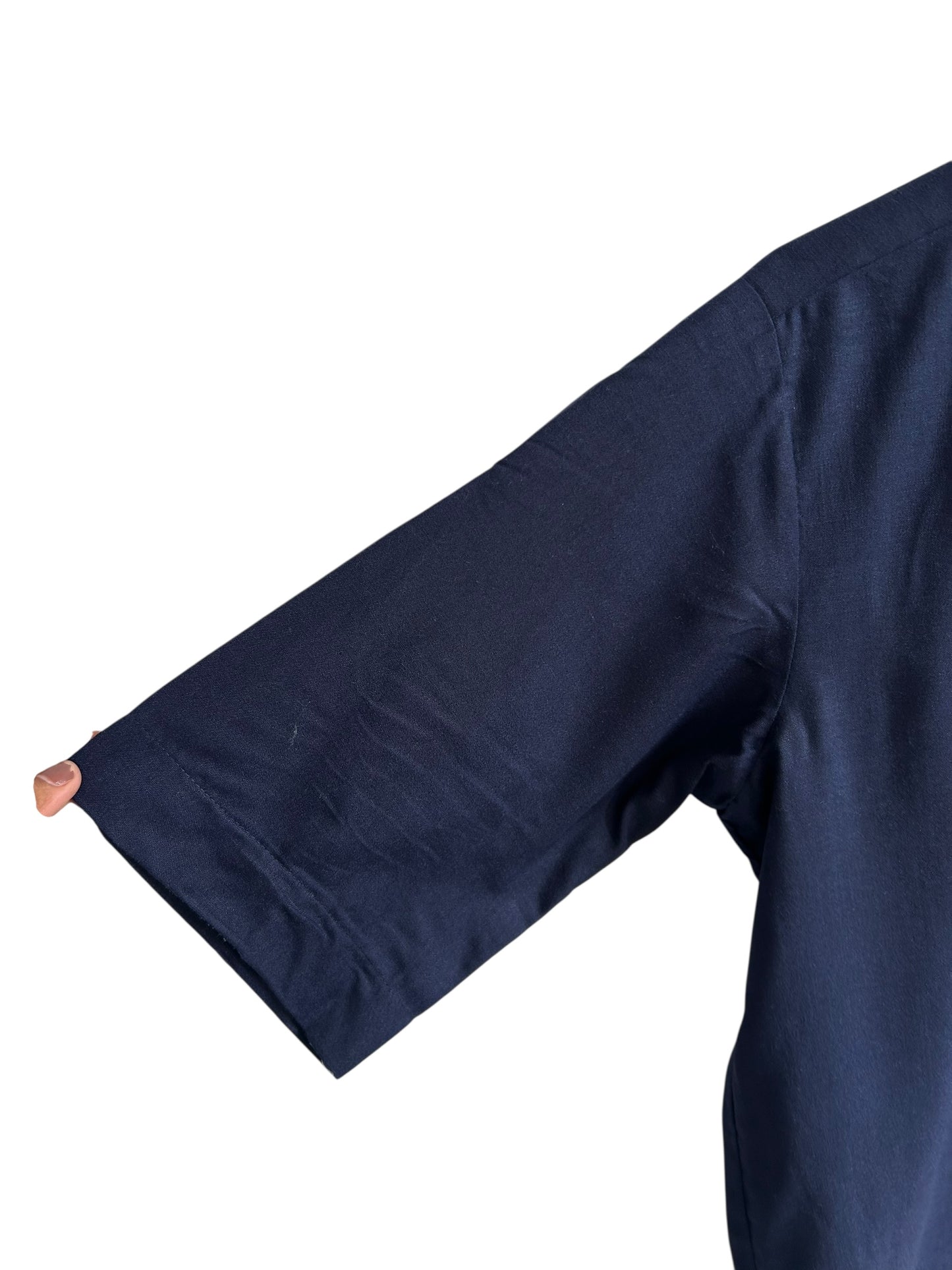Solid Blue Shirt
