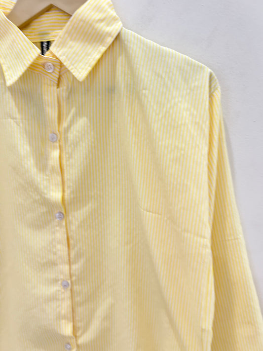 Yellow Striped Shirt