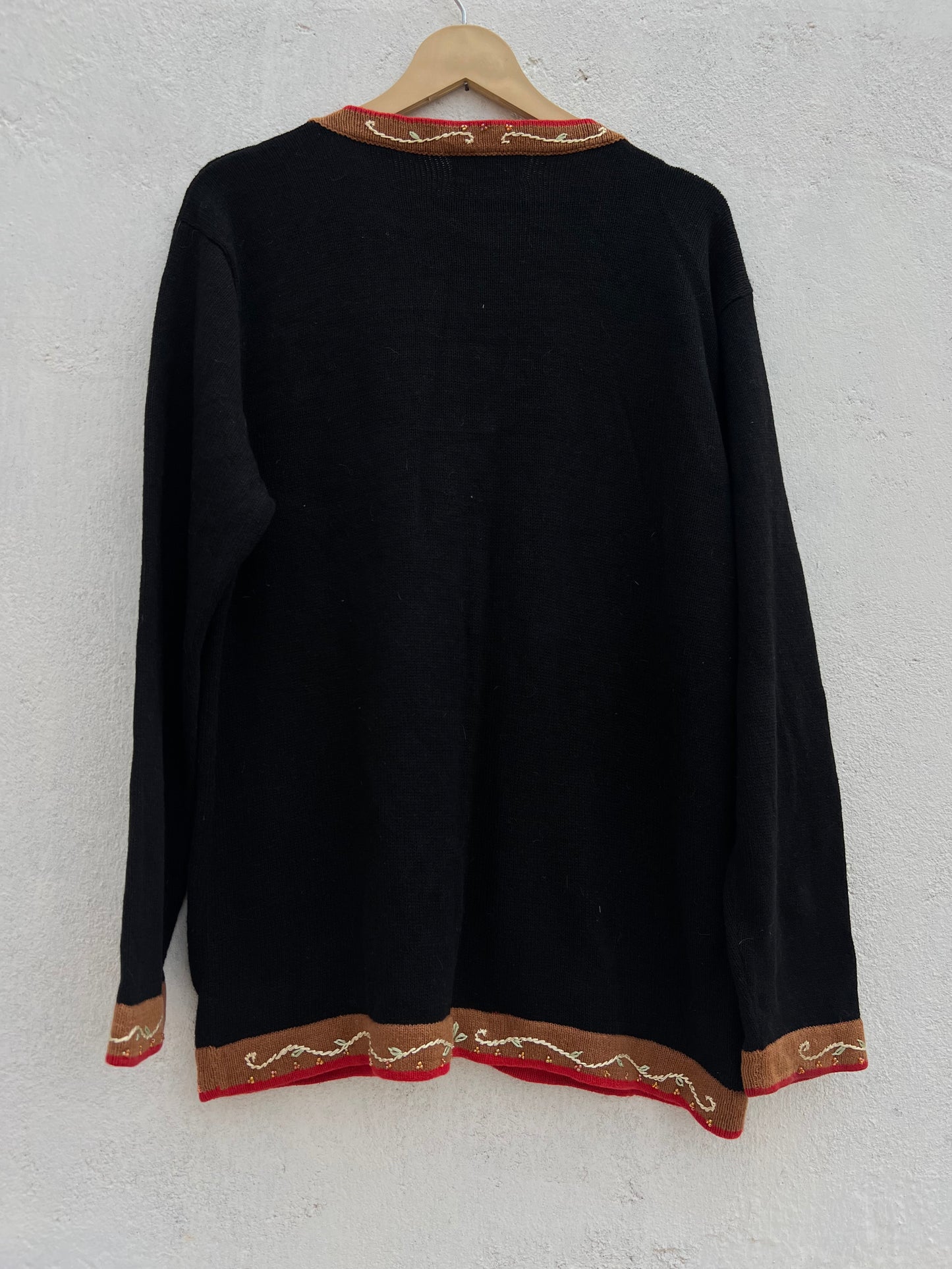 Hen Beaded Sweater