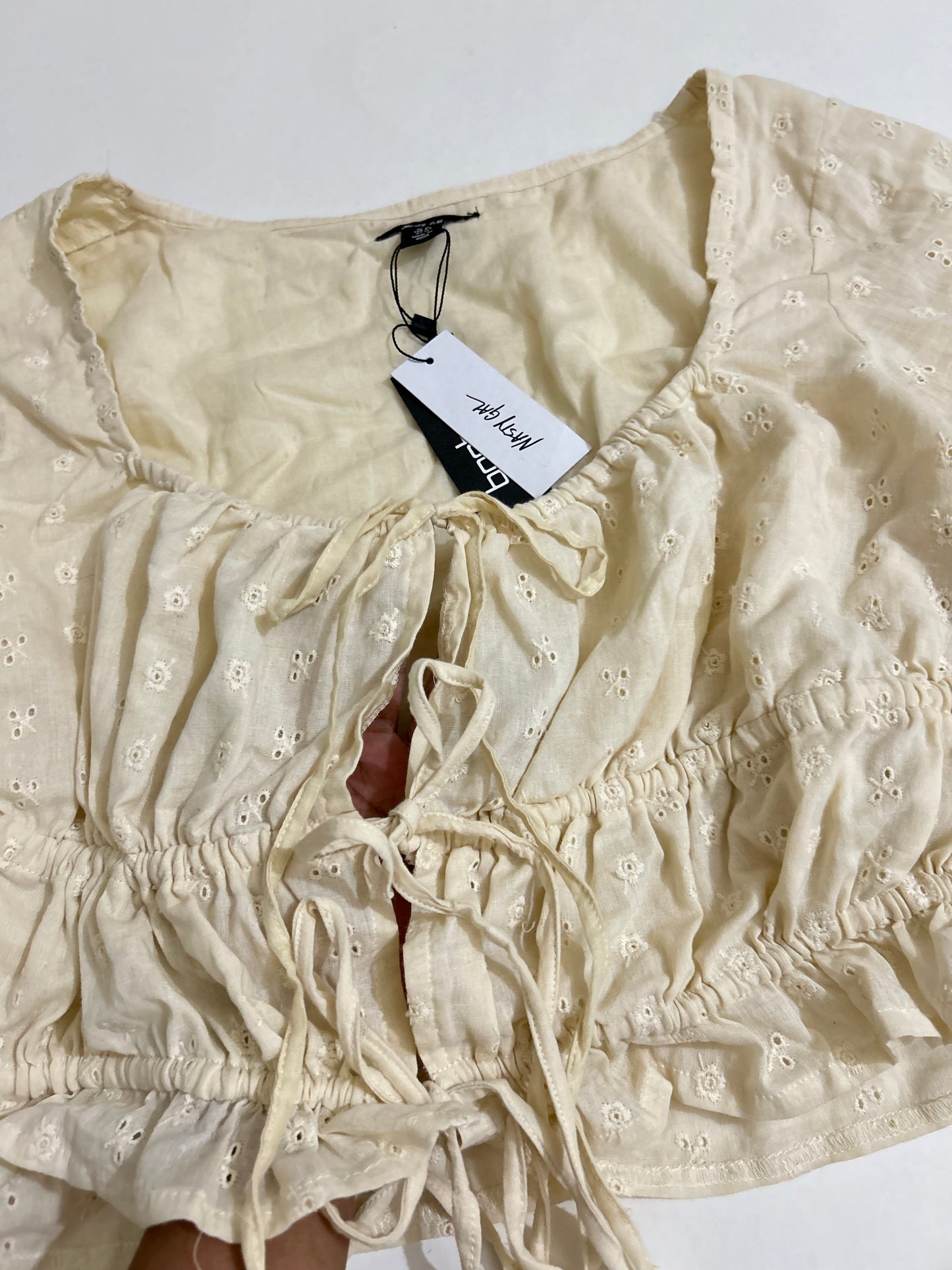 Butter Yellow Knot Top