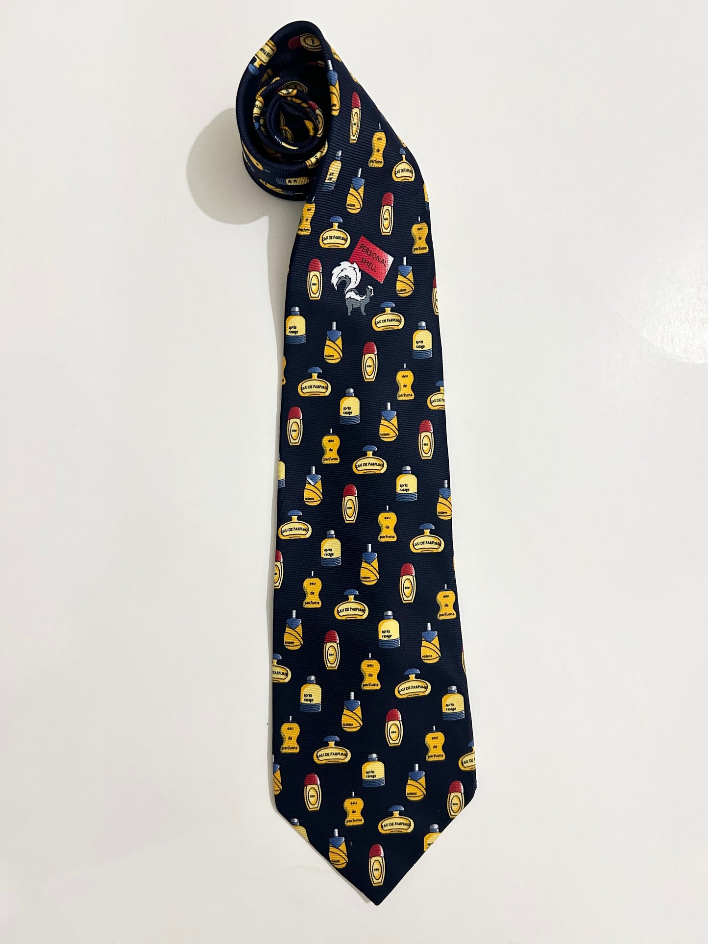 Vintage Eu De Perfume Tie