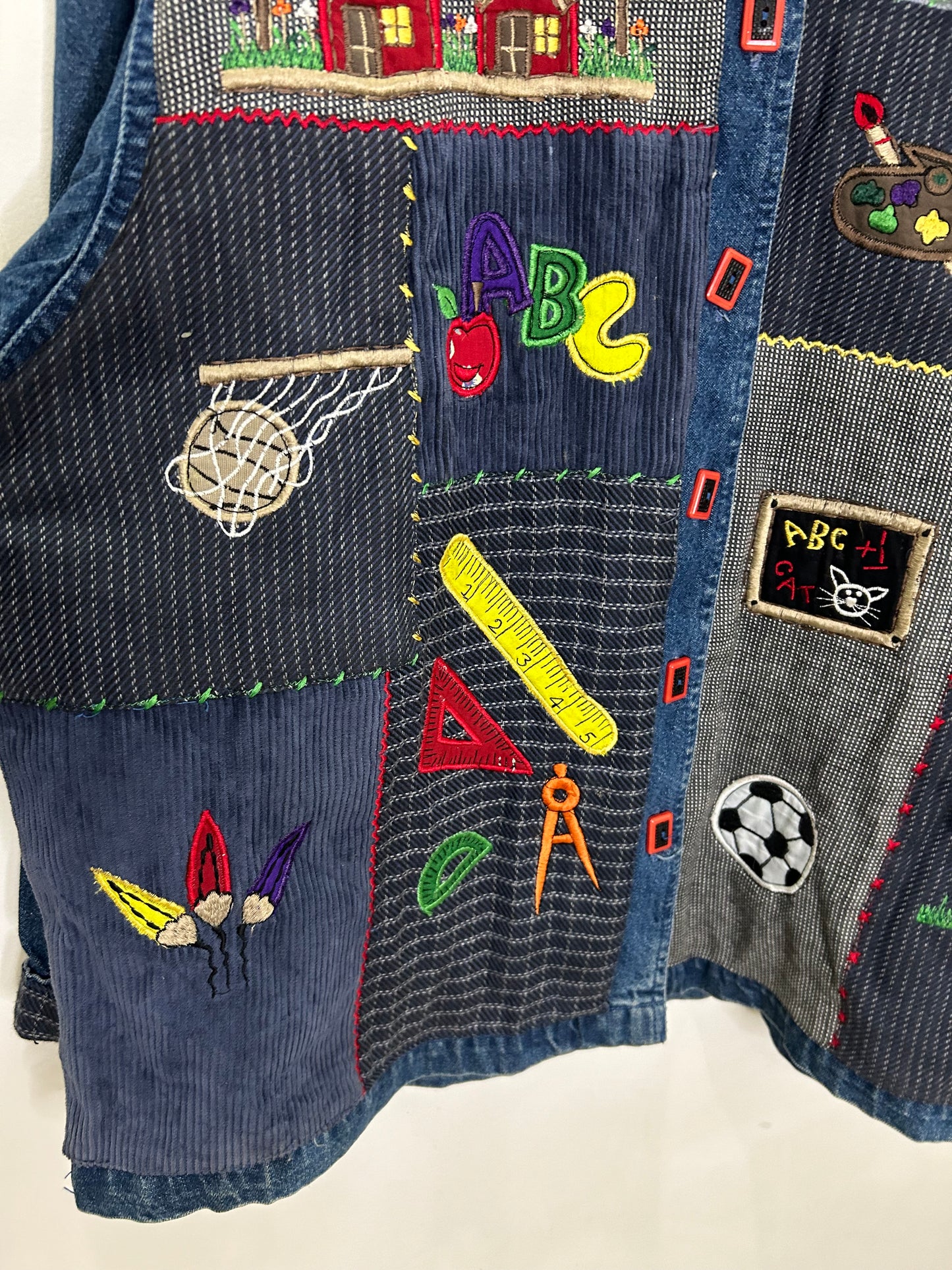 Back to School Denim Shirt