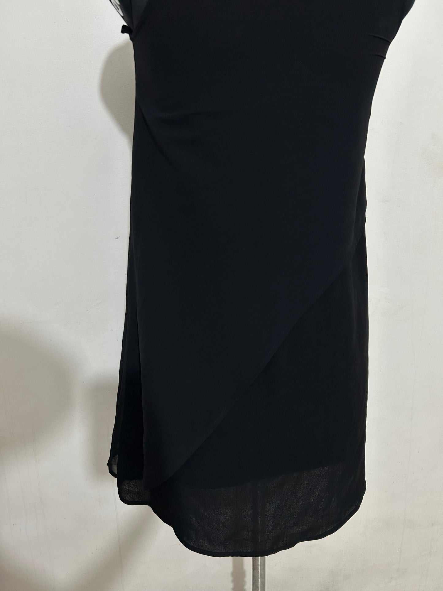 Black Sequinned Dress