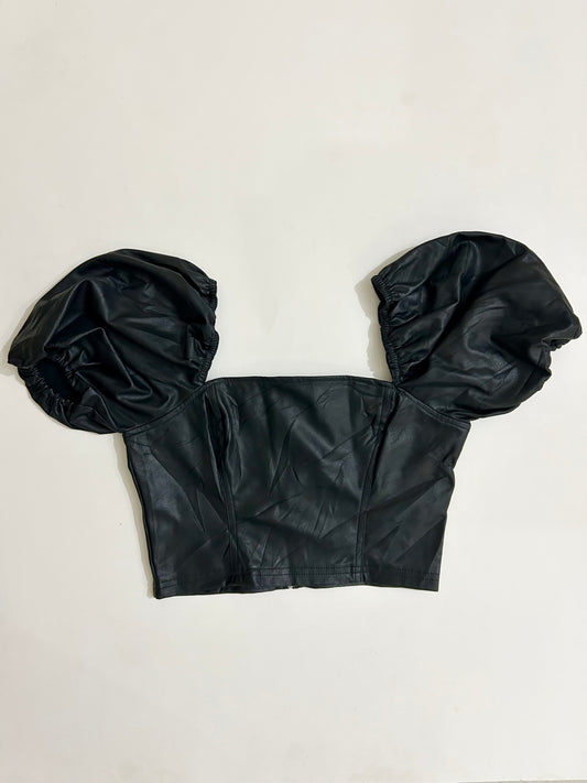 Puff Sleeves Top