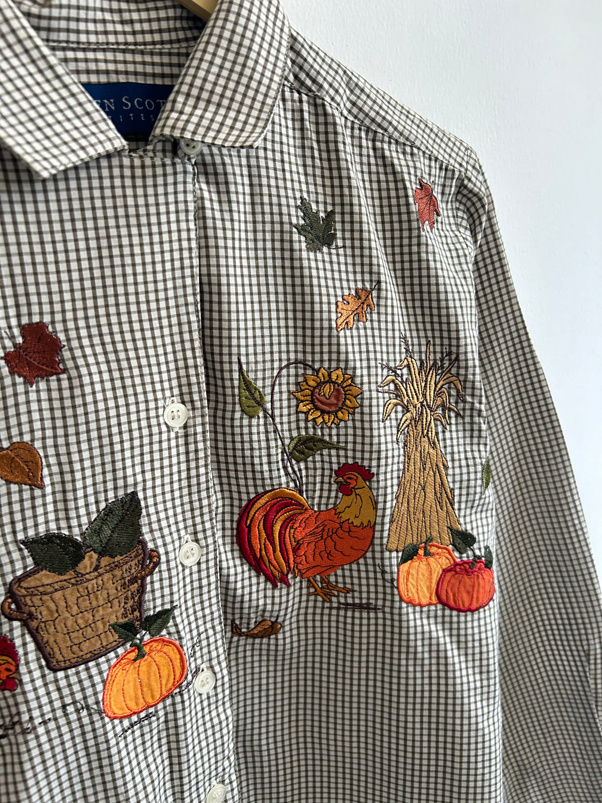 Pumpkin Cotton Shirt: 40”