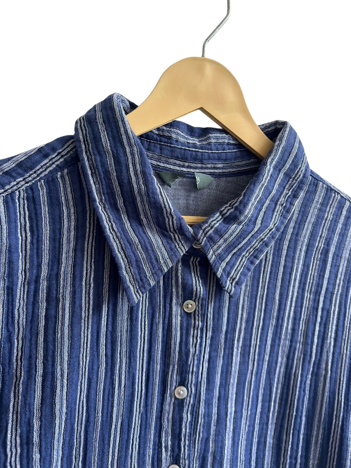 Striped Cotton Shirt