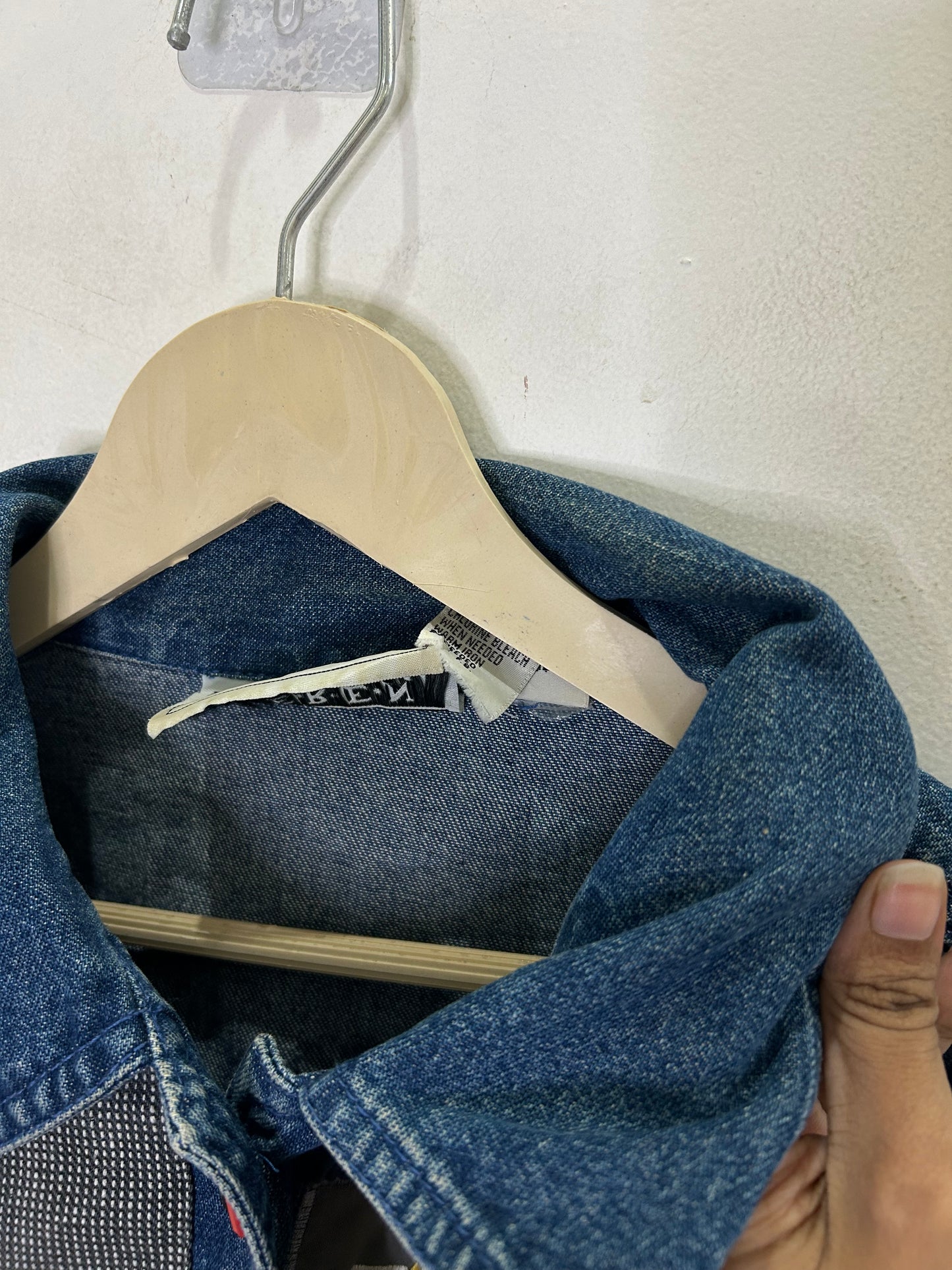 Back to School Denim Shirt