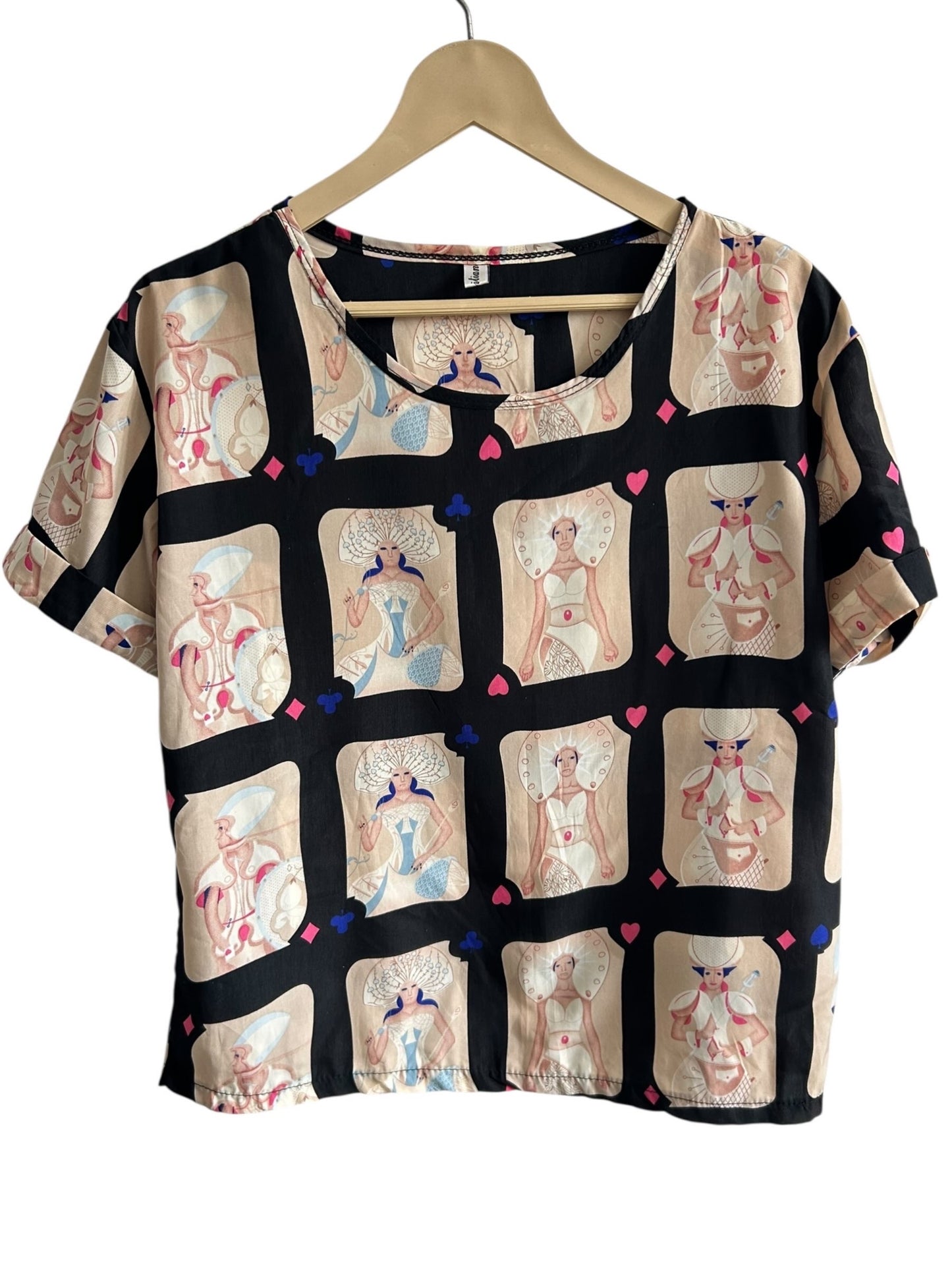 Printed Top