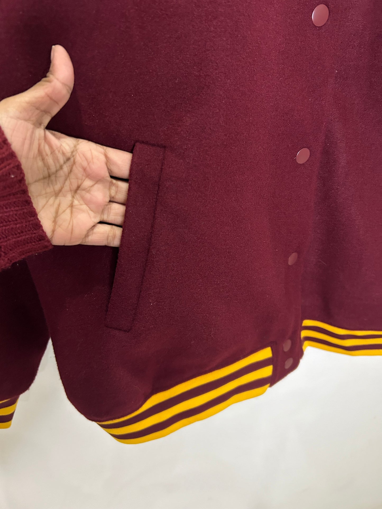 Vintage H&M Varsity Jacket