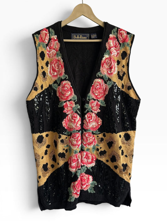 Belle Pointe Rose Vest
