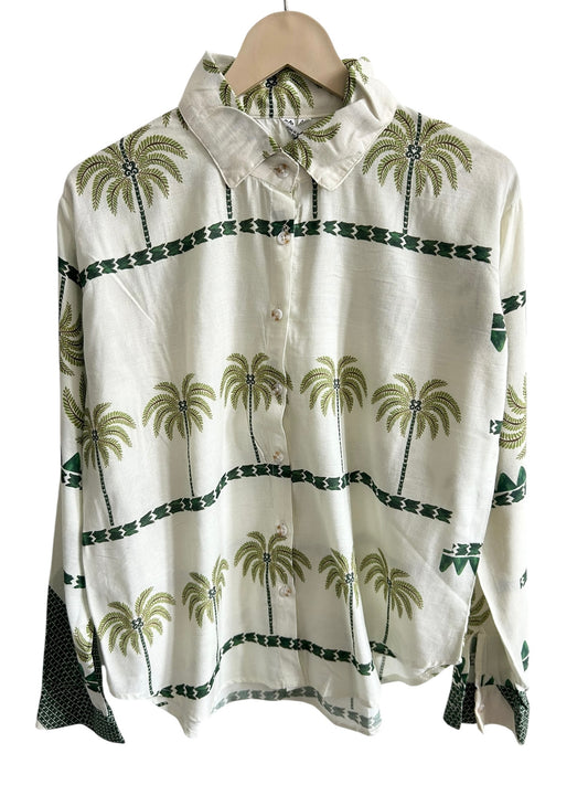 Palm Printed Shirt