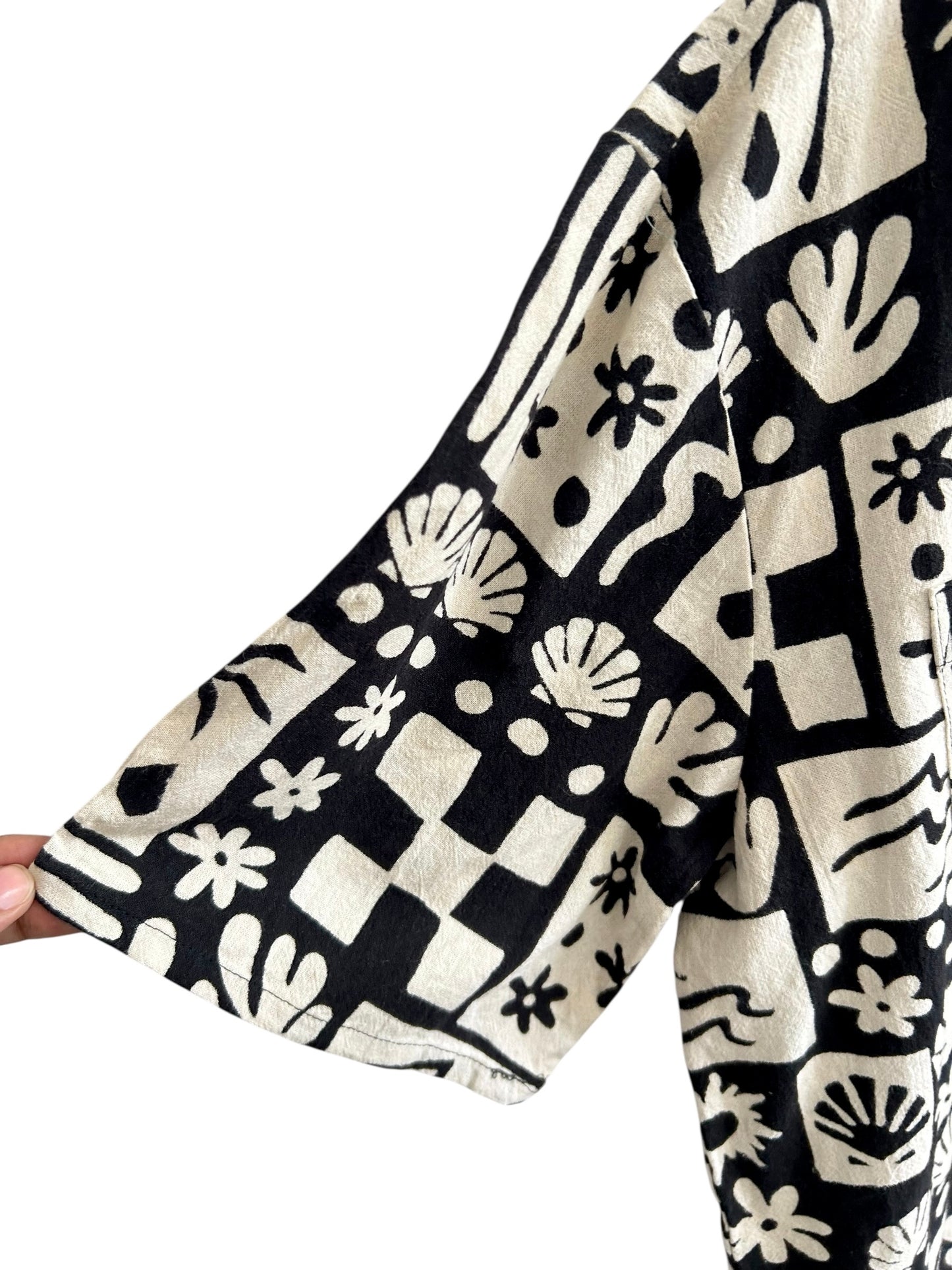 Shells Cotton Shirt