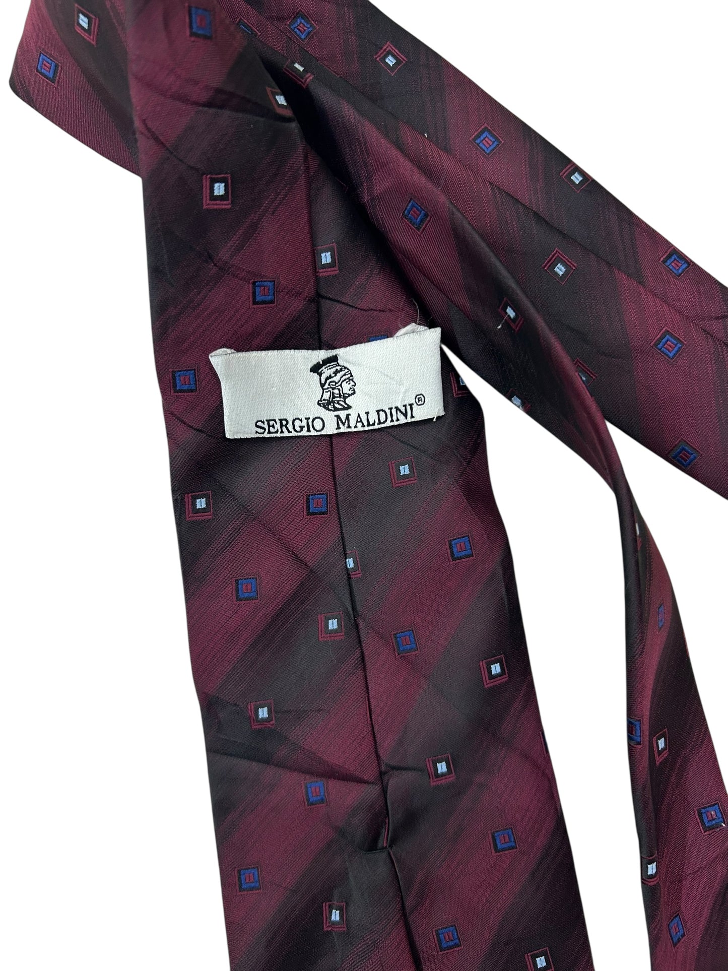 Vintage SERCIO MALDINI Tie