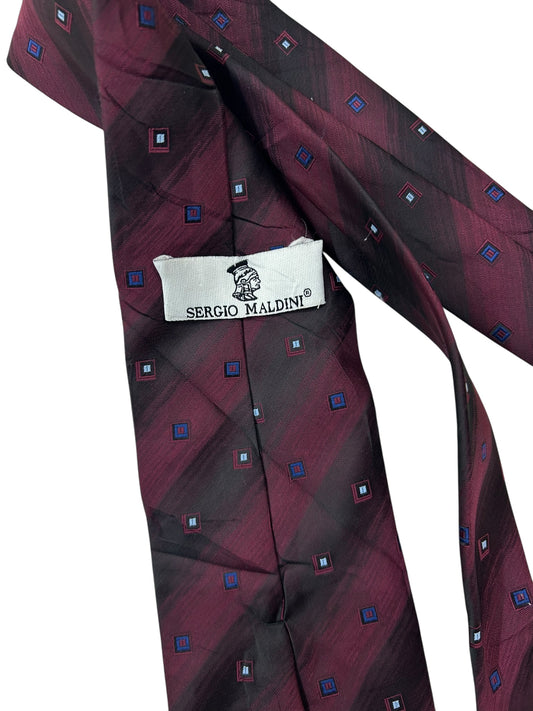 Vintage SERCIO MALDINI Tie