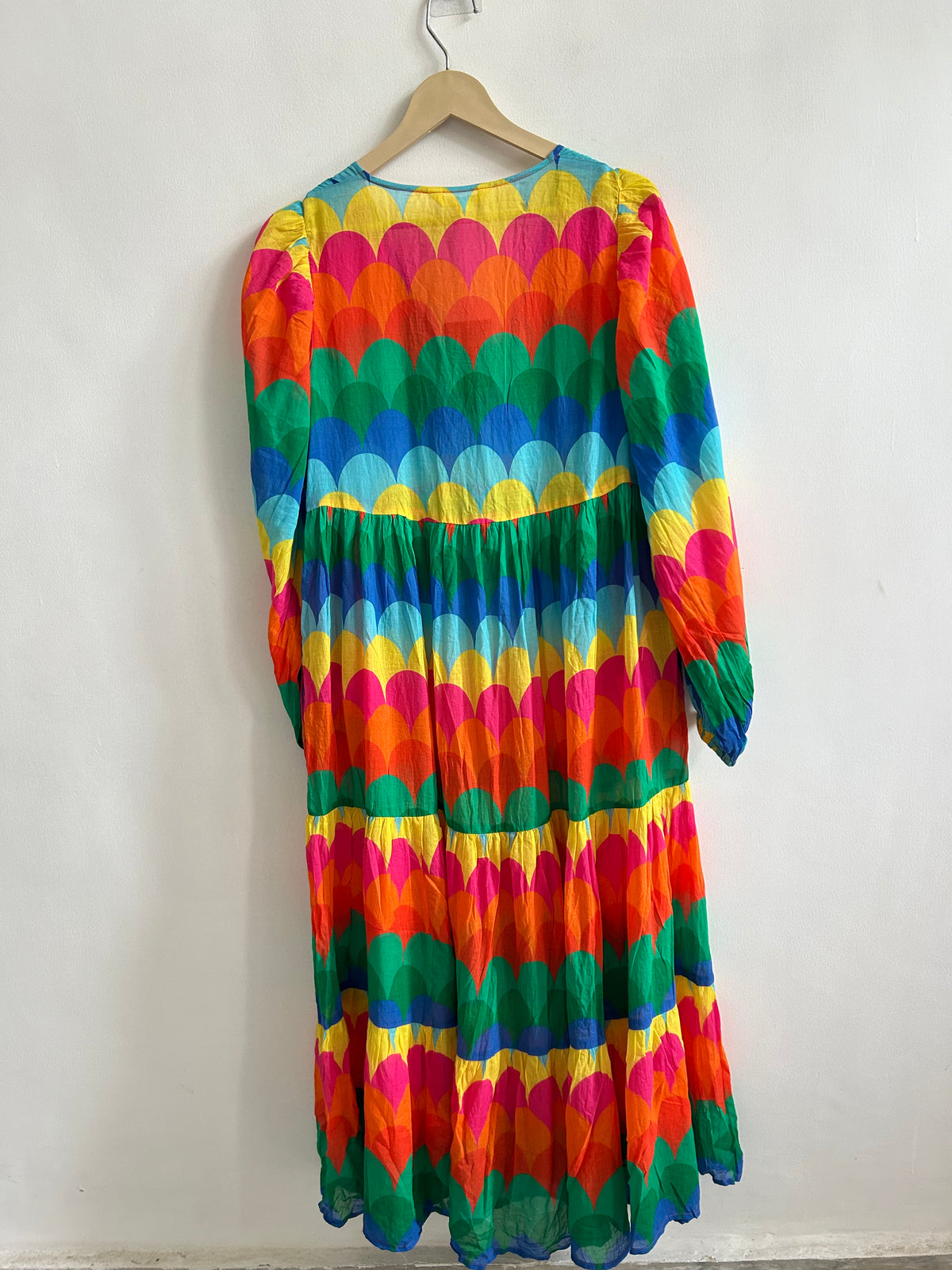 Rainbow Dress: 38”