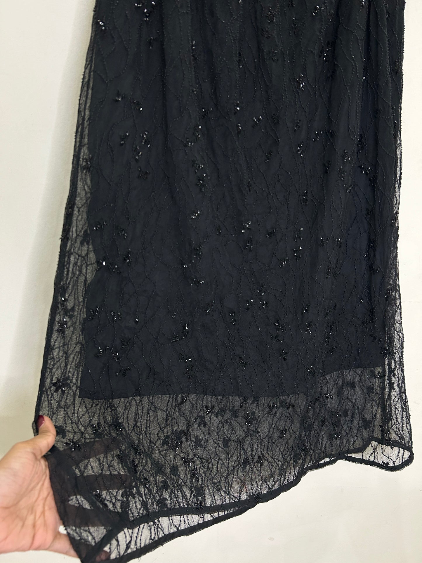 MASSIMO DUTTI Embellished Skirt