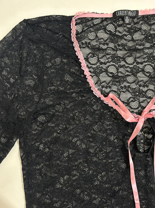 Mesh Knot Top