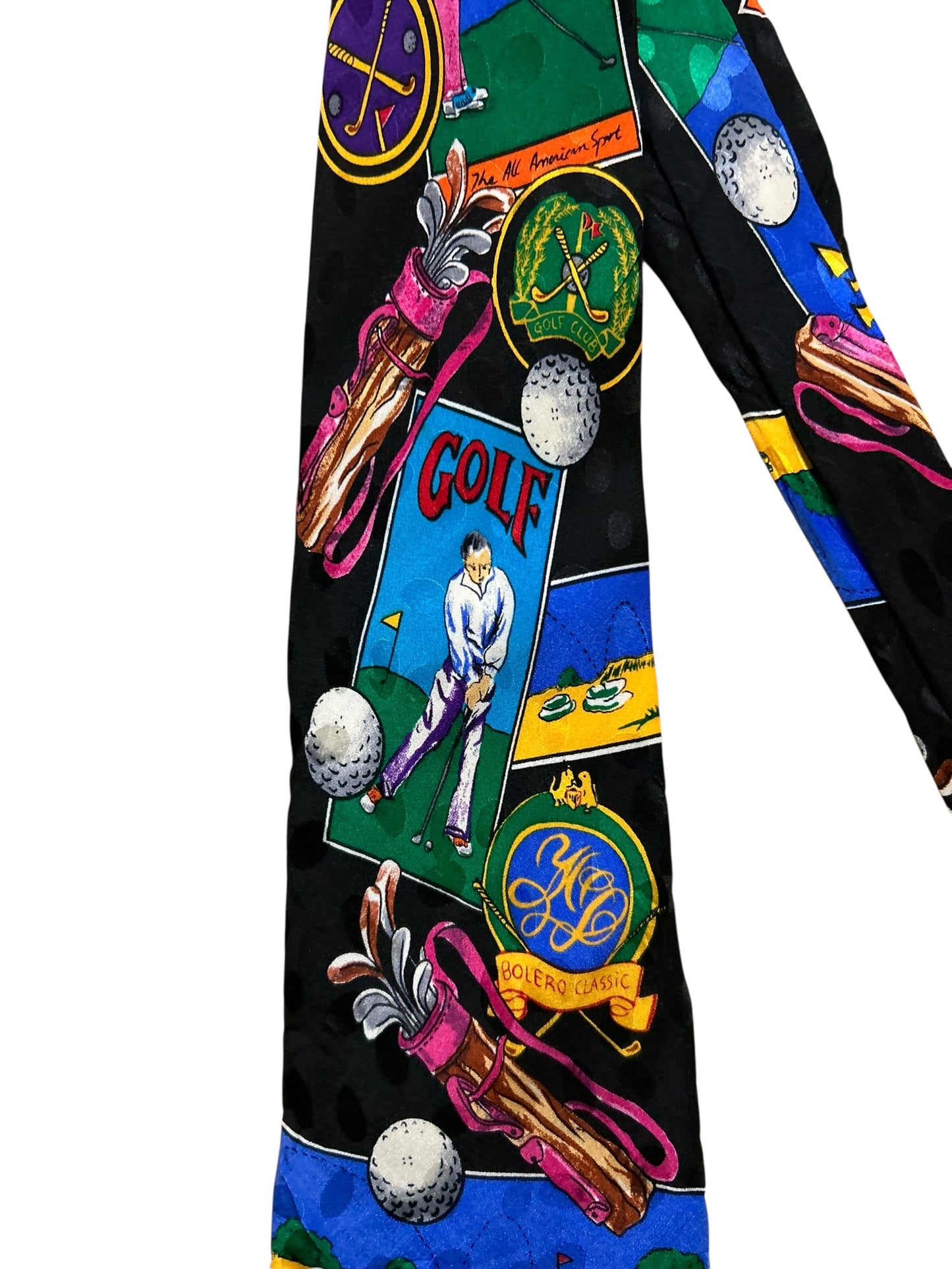 Sporty Golf Tie #1