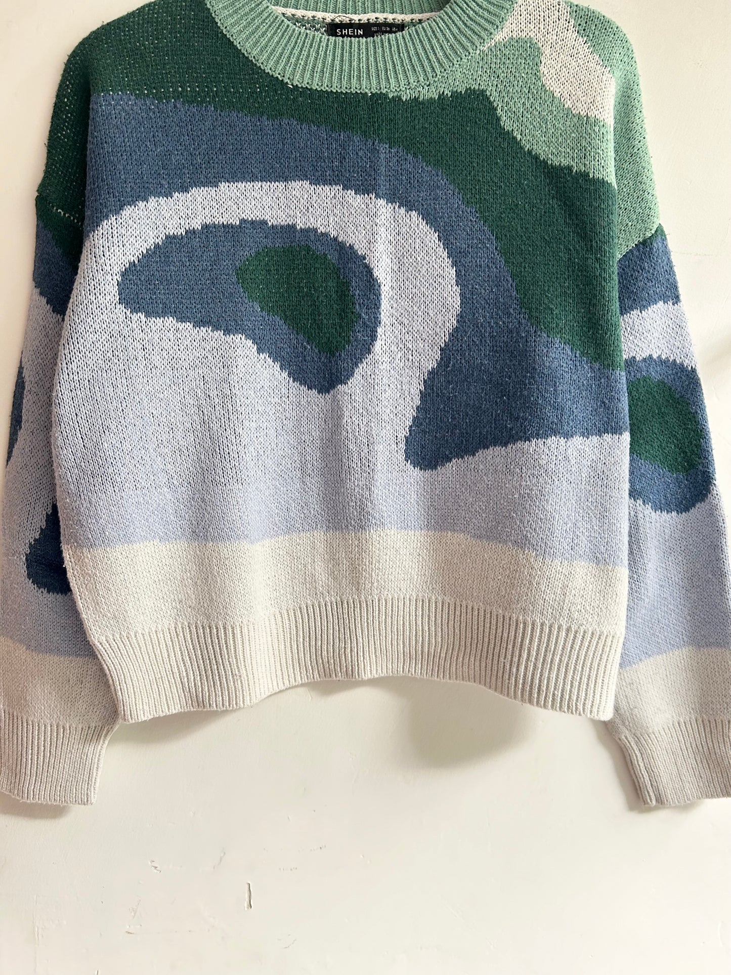 Abstract Pattern Sweater