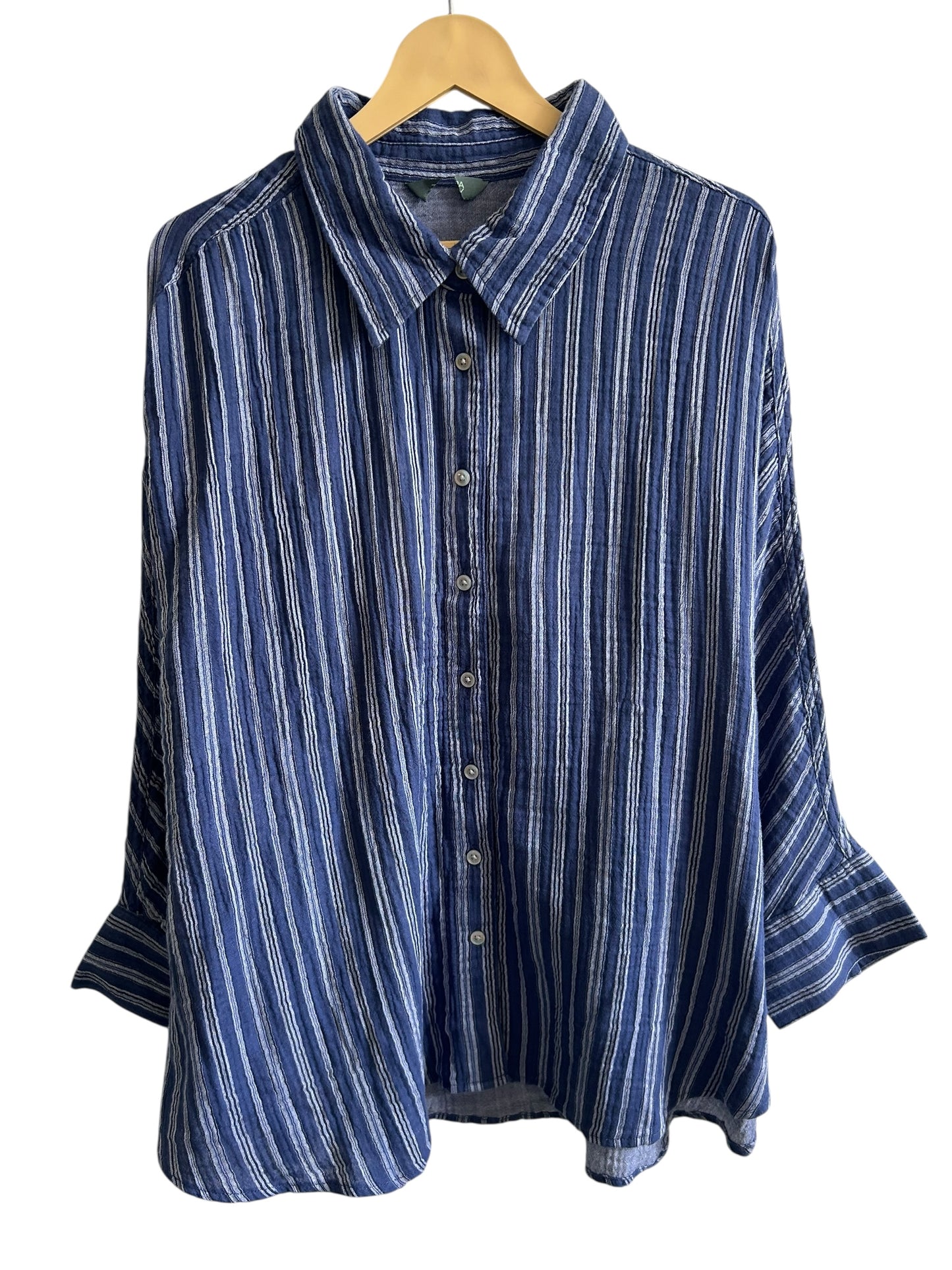 Striped Cotton Shirt