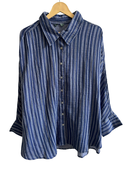 Striped Cotton Shirt