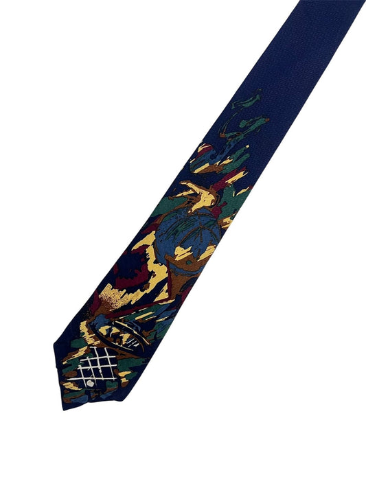 Vintage Abstract Tie