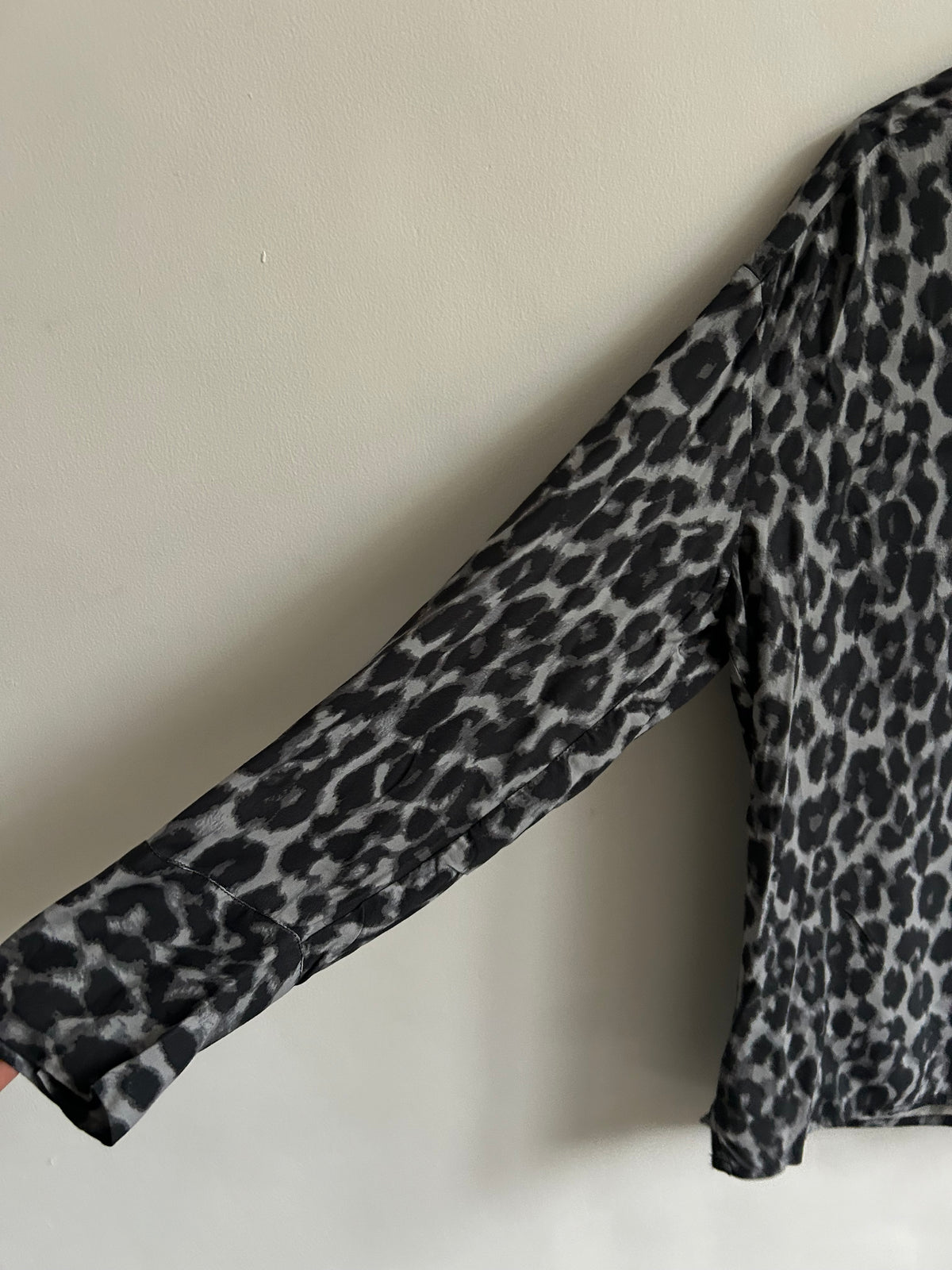 Cheetah Print Shirt: 50”