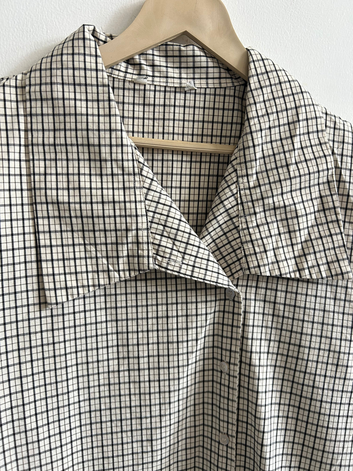 Side Button Shirt: 46”