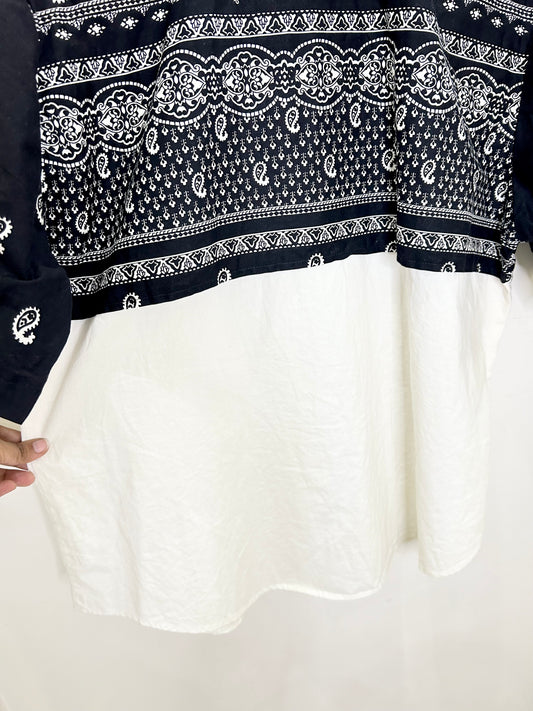 Paisley Dual Shirt