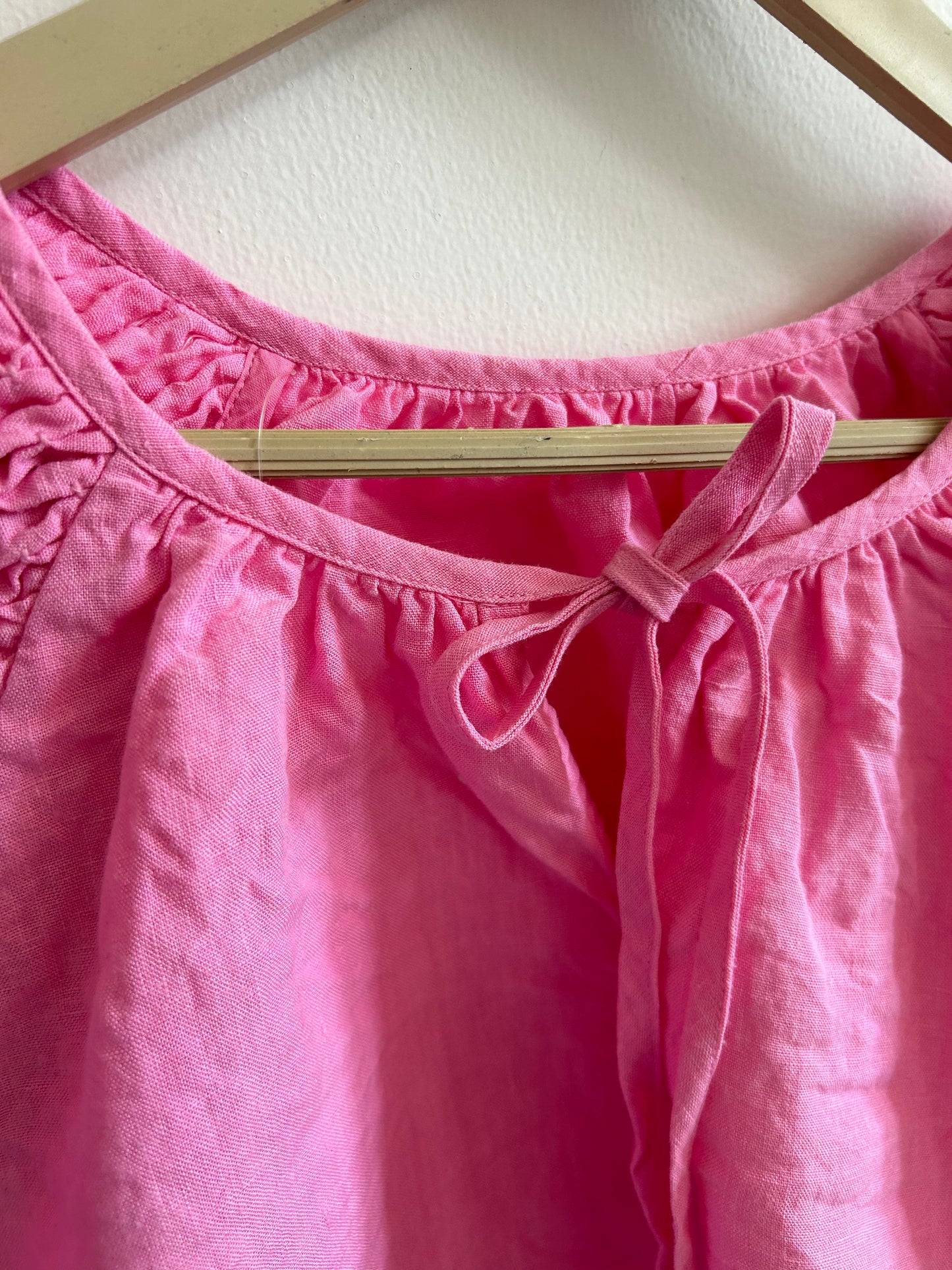 Pink Cotton Top