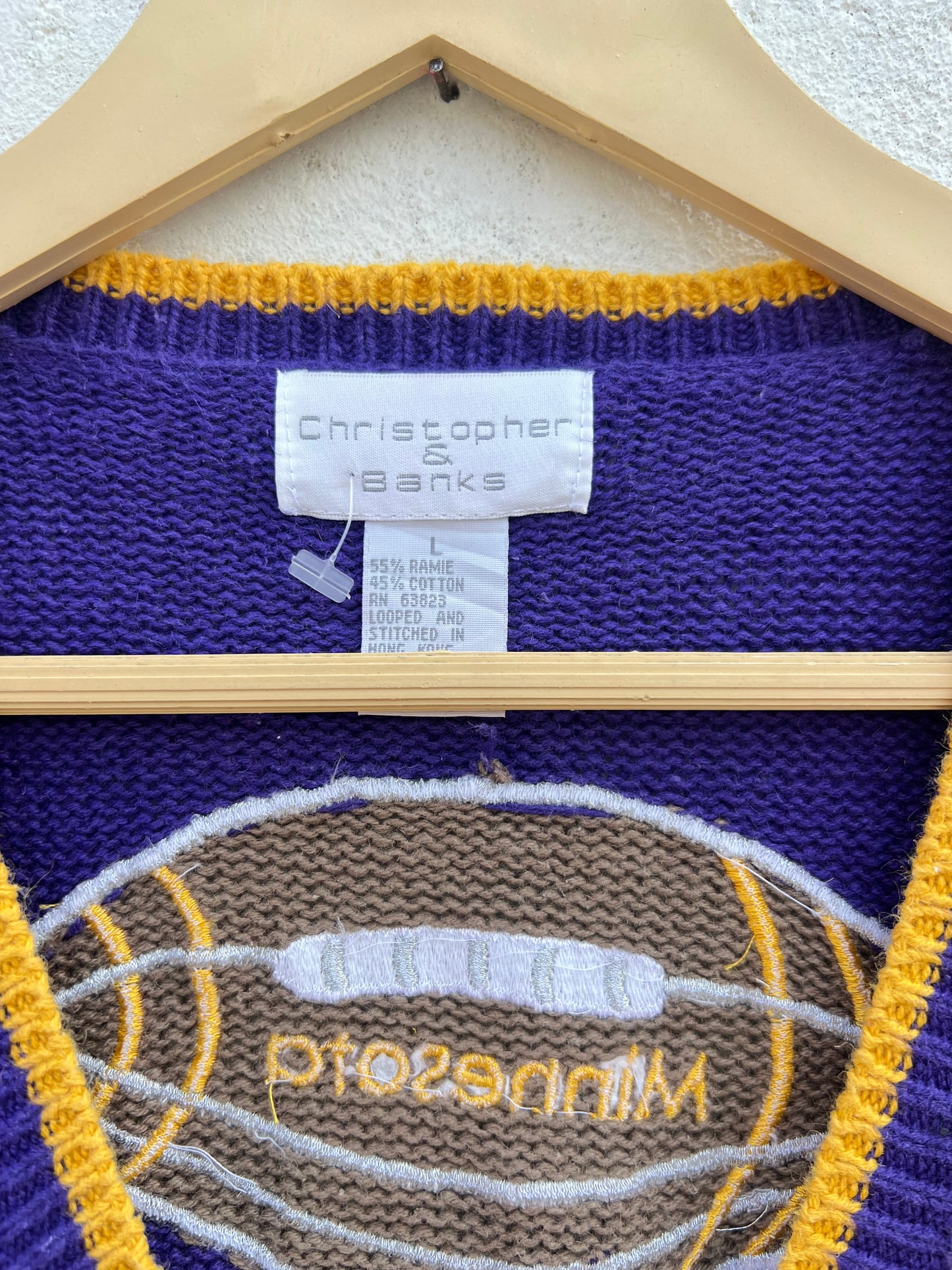 Christopher & Banks Rugby Sweater