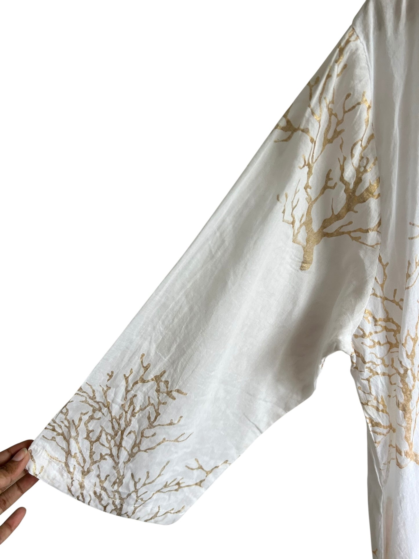 Embellished Long Shirt