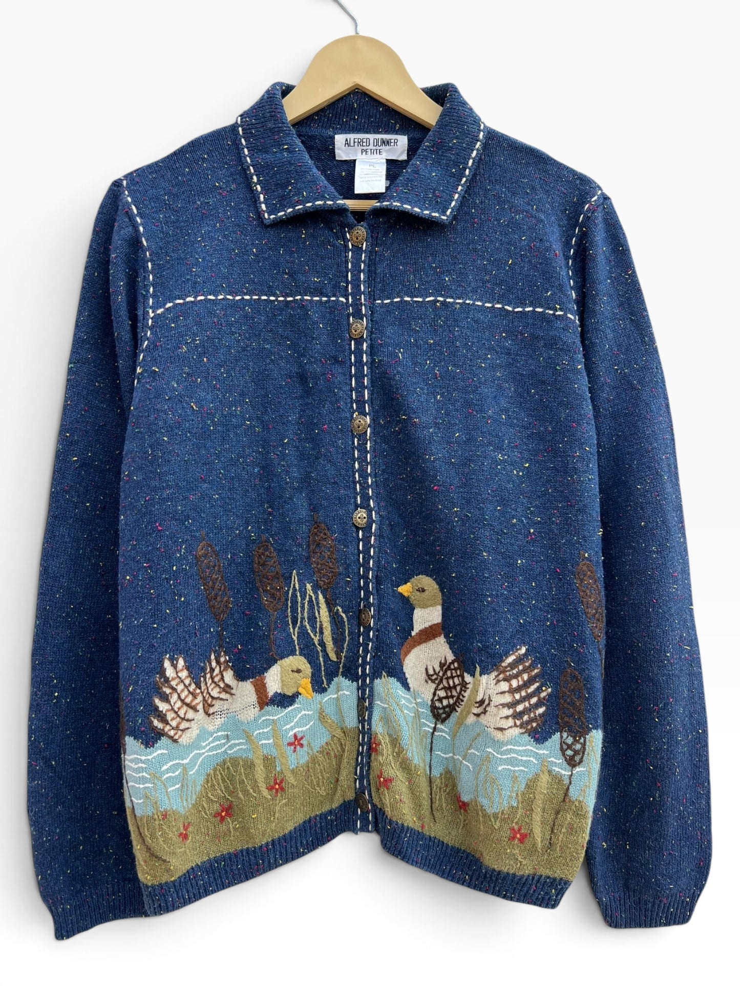 Alfred Dunner Duck Sweater