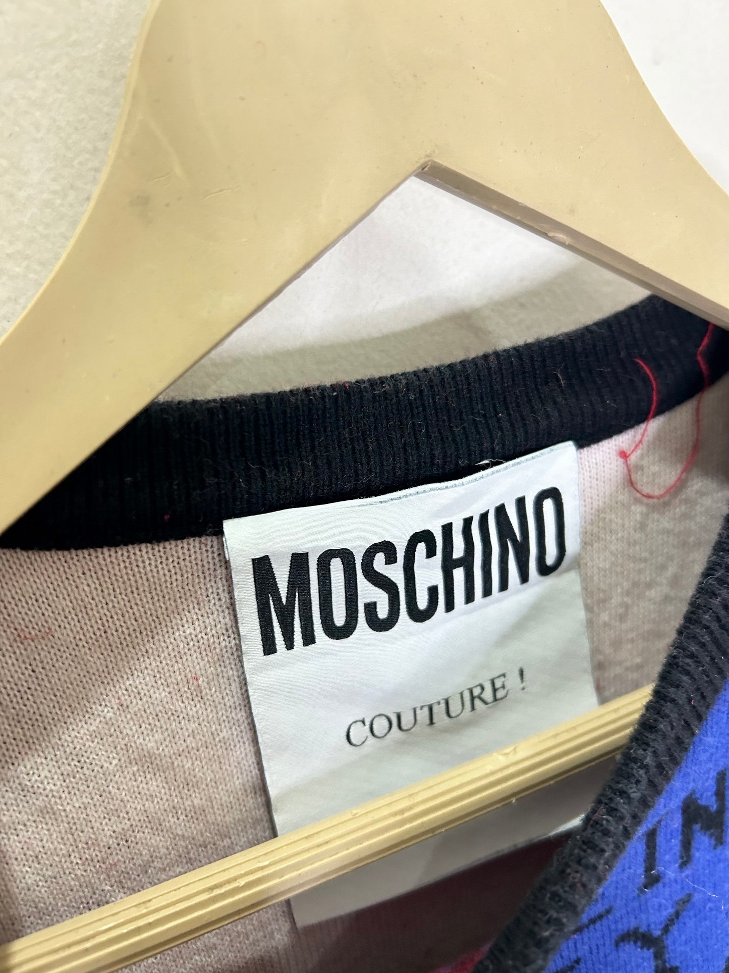 MOSCHINO Sweater Dress