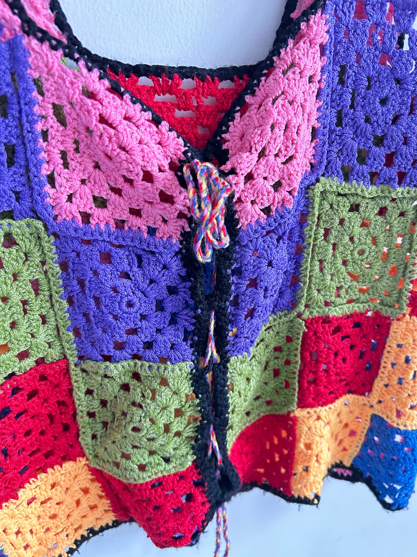 Crochet Knot Top