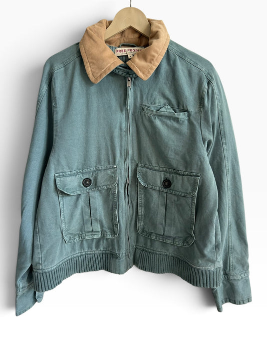 Free People Harley Jacket: 42”