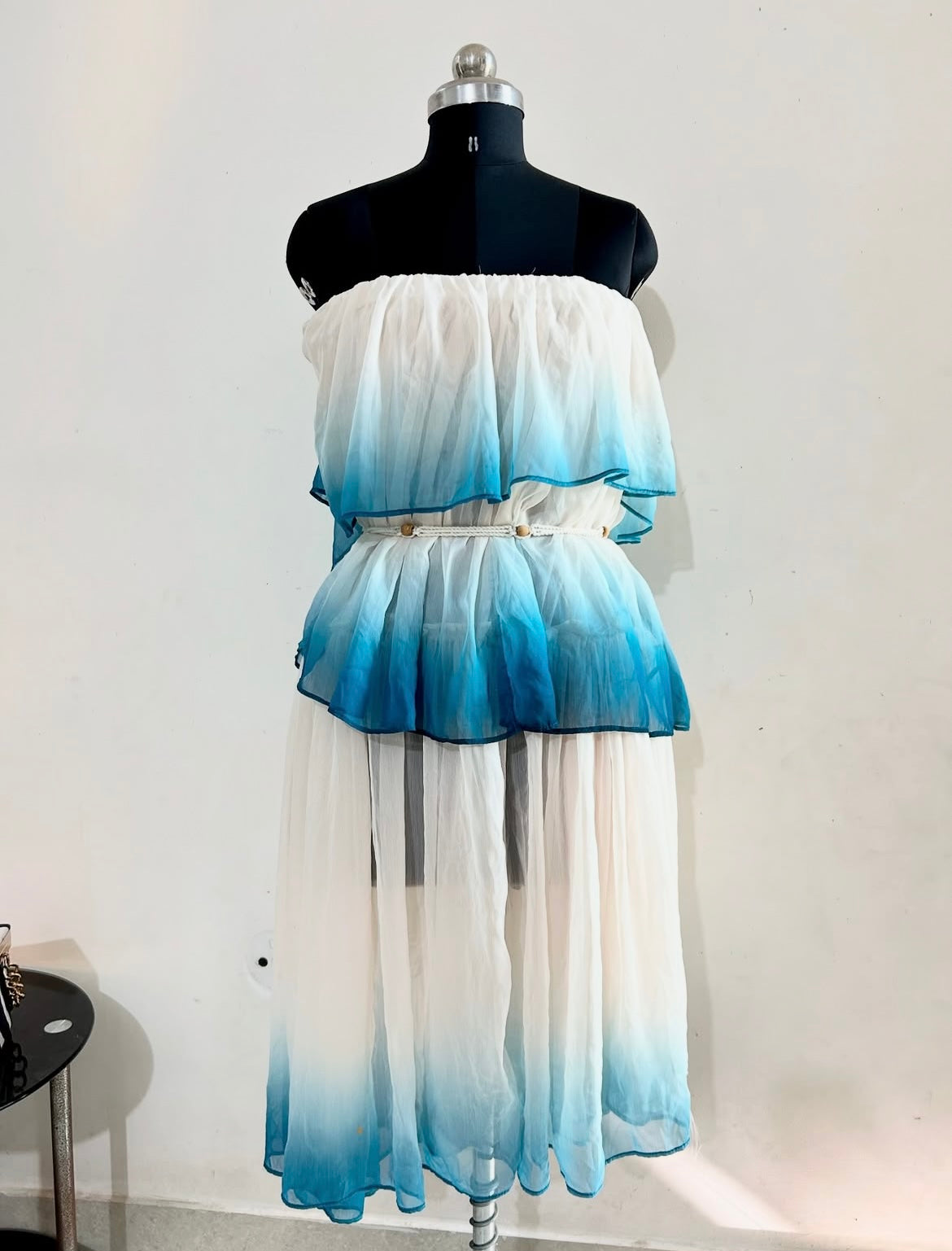 Gradient Skirt/ Dress