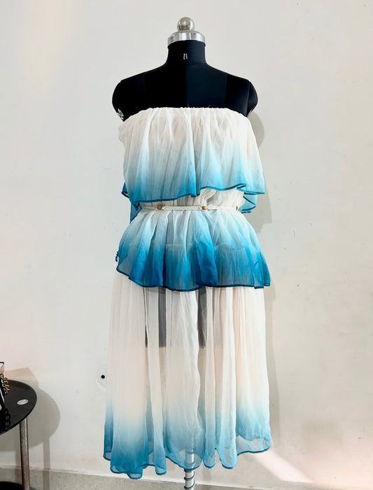 Gradient Skirt/ Dress