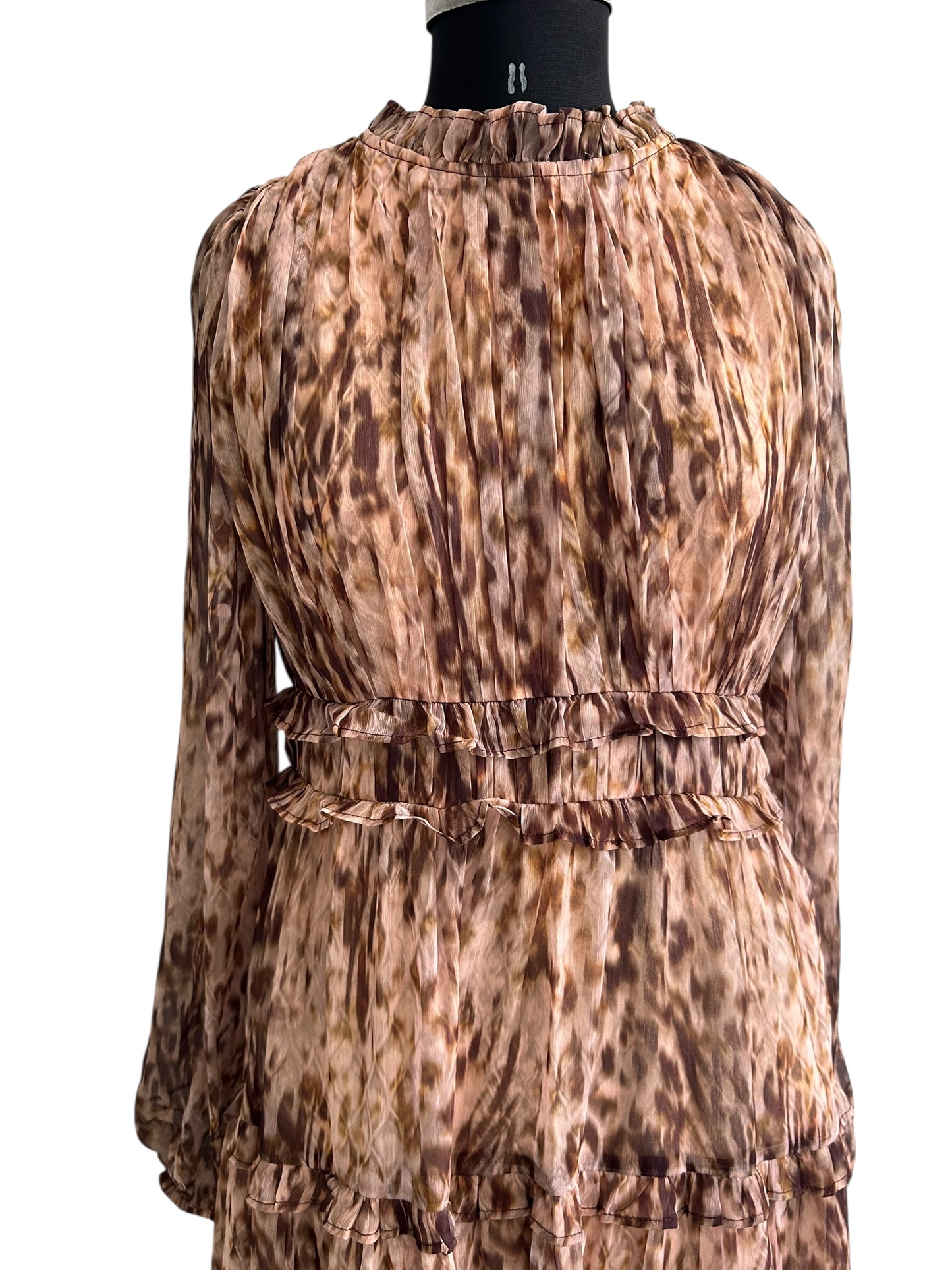 Animal Print Dress
