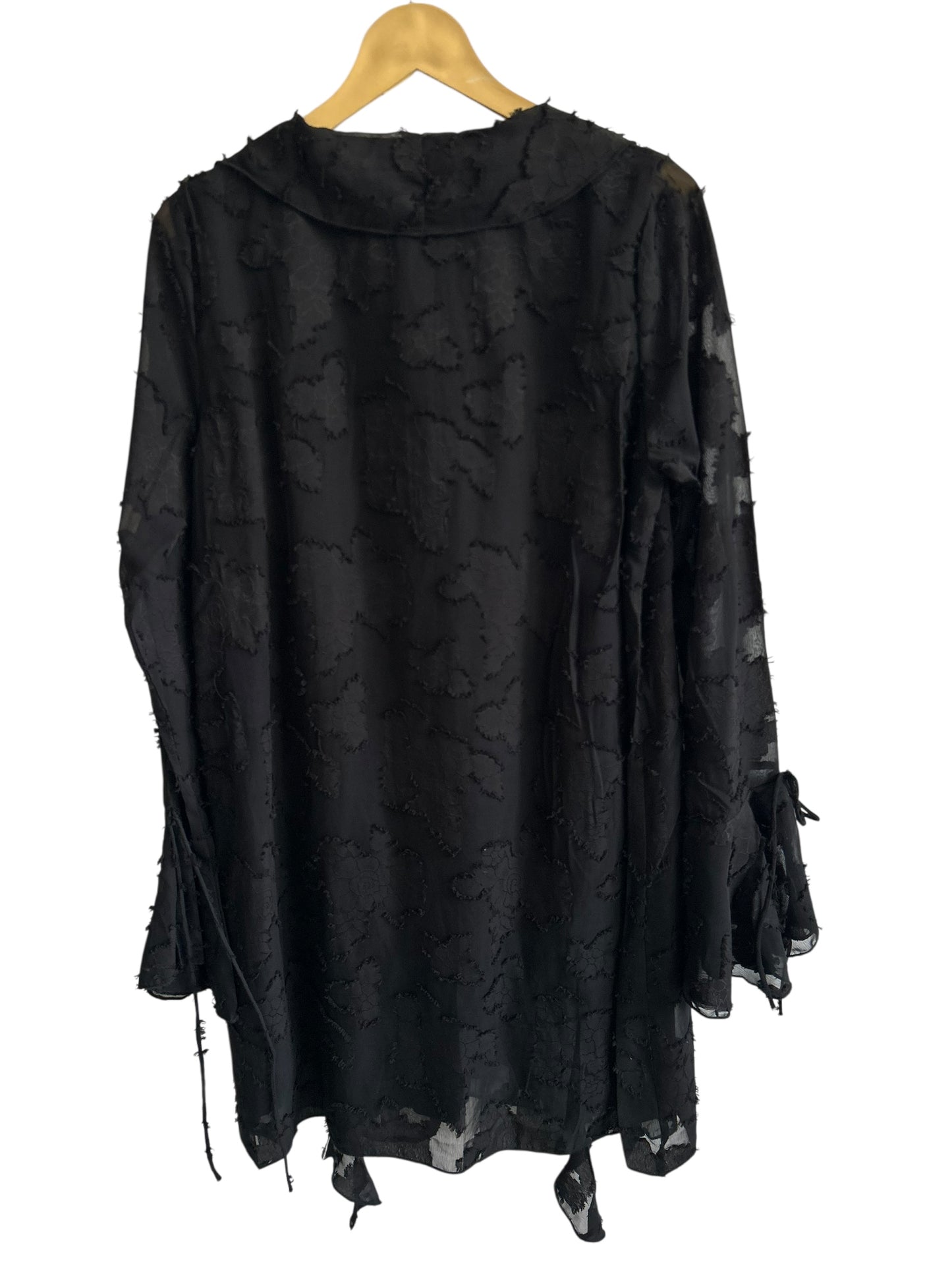BOOHOO Ruffle Dress