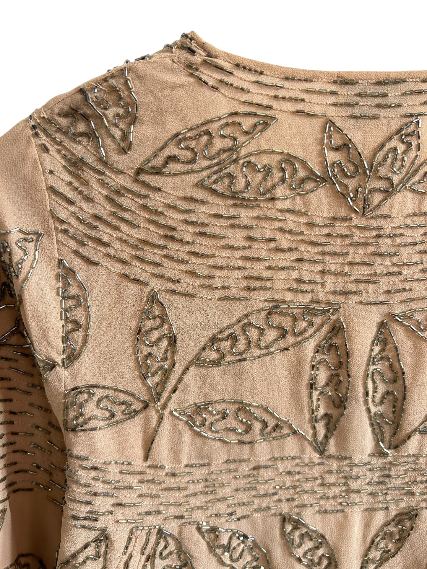 Sequinned Embellished Shrug