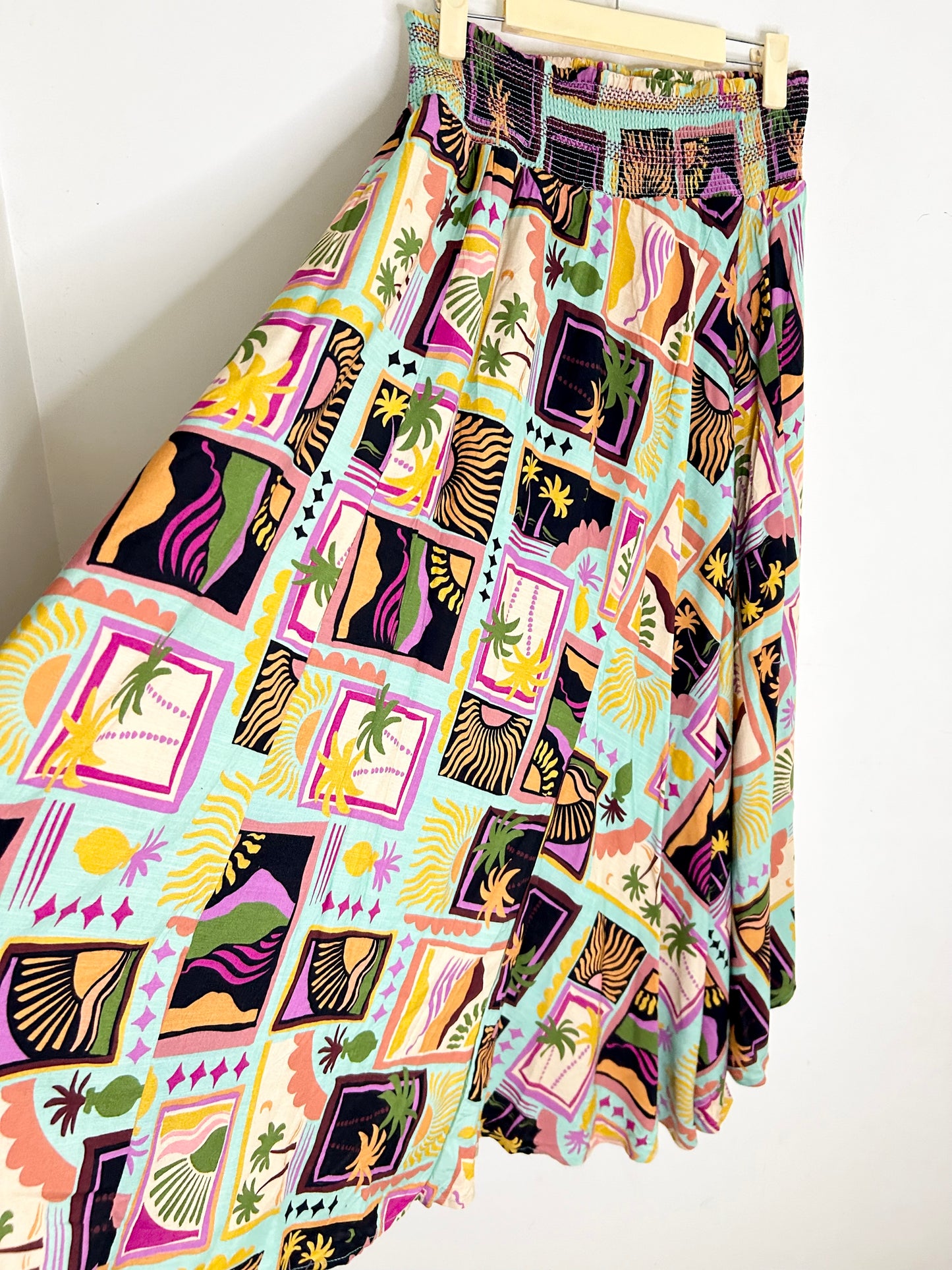 Palm Tree Skirt