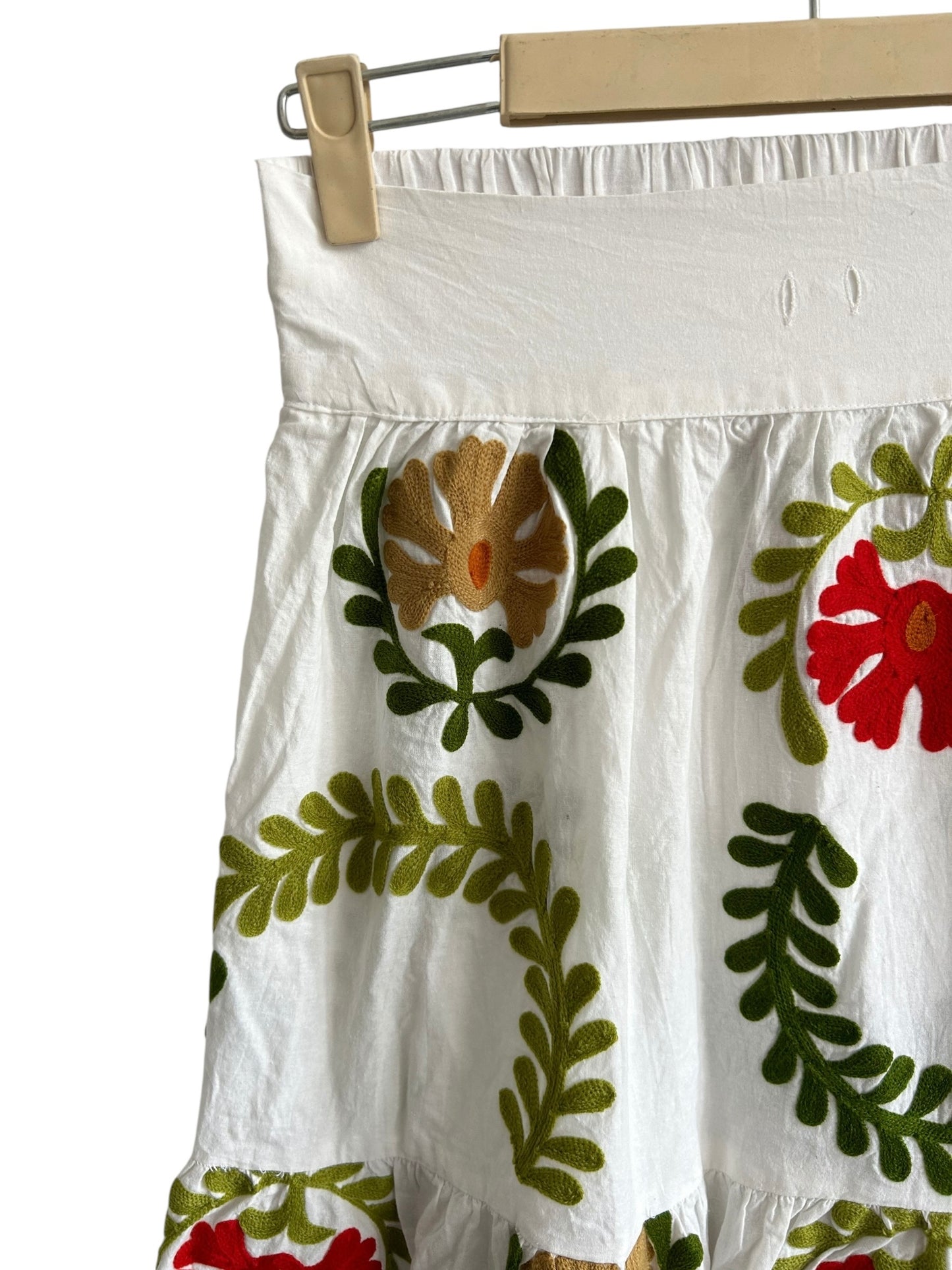 Embroidered Cotton Dress