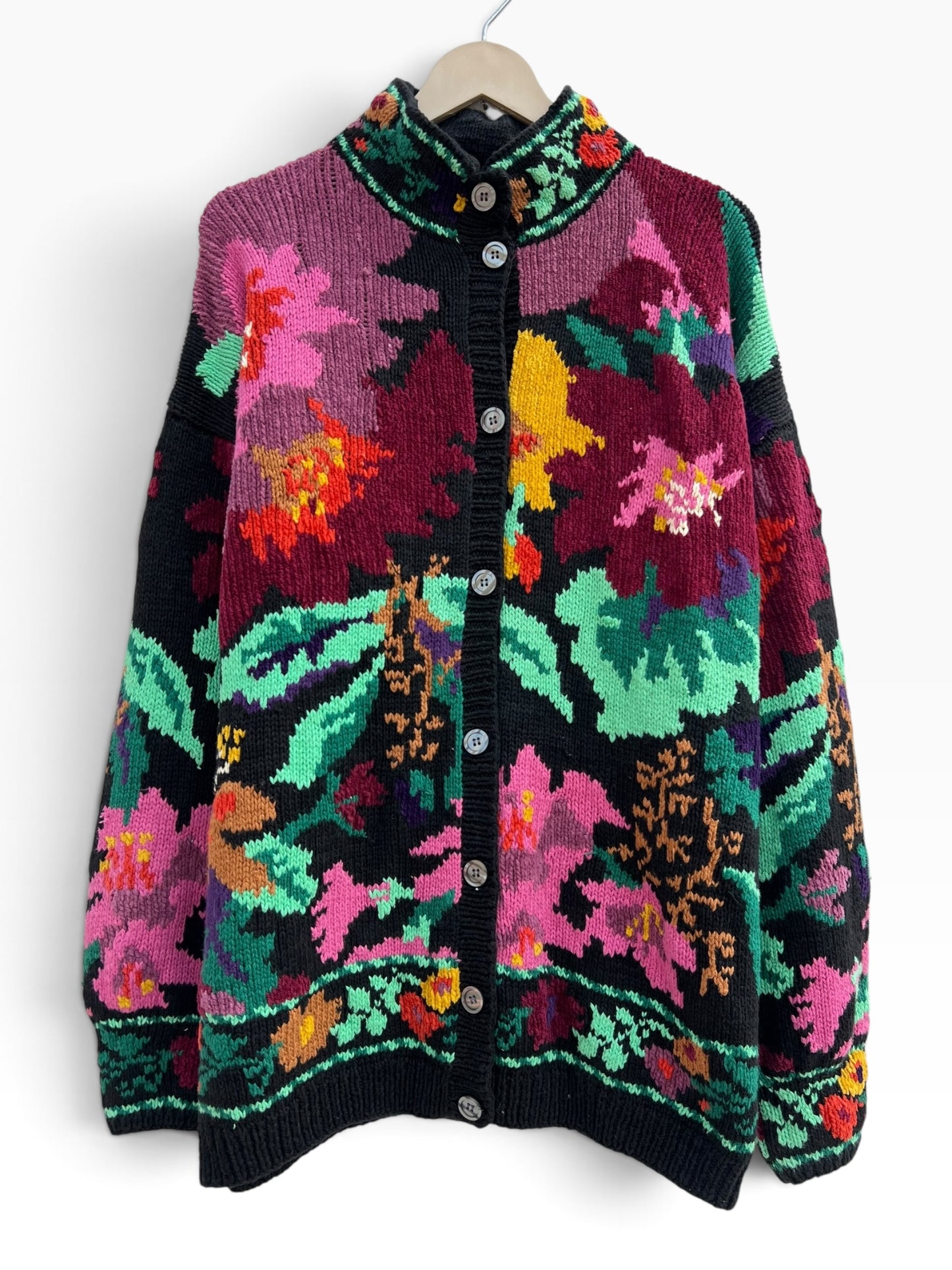 Floral Sweater