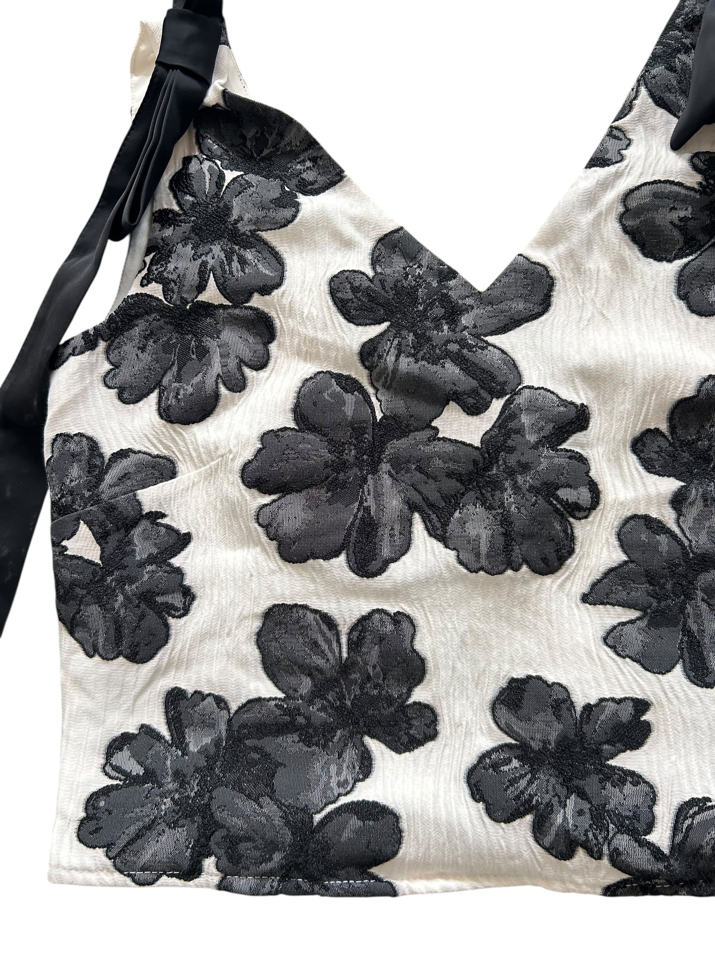 Floral Knot Top