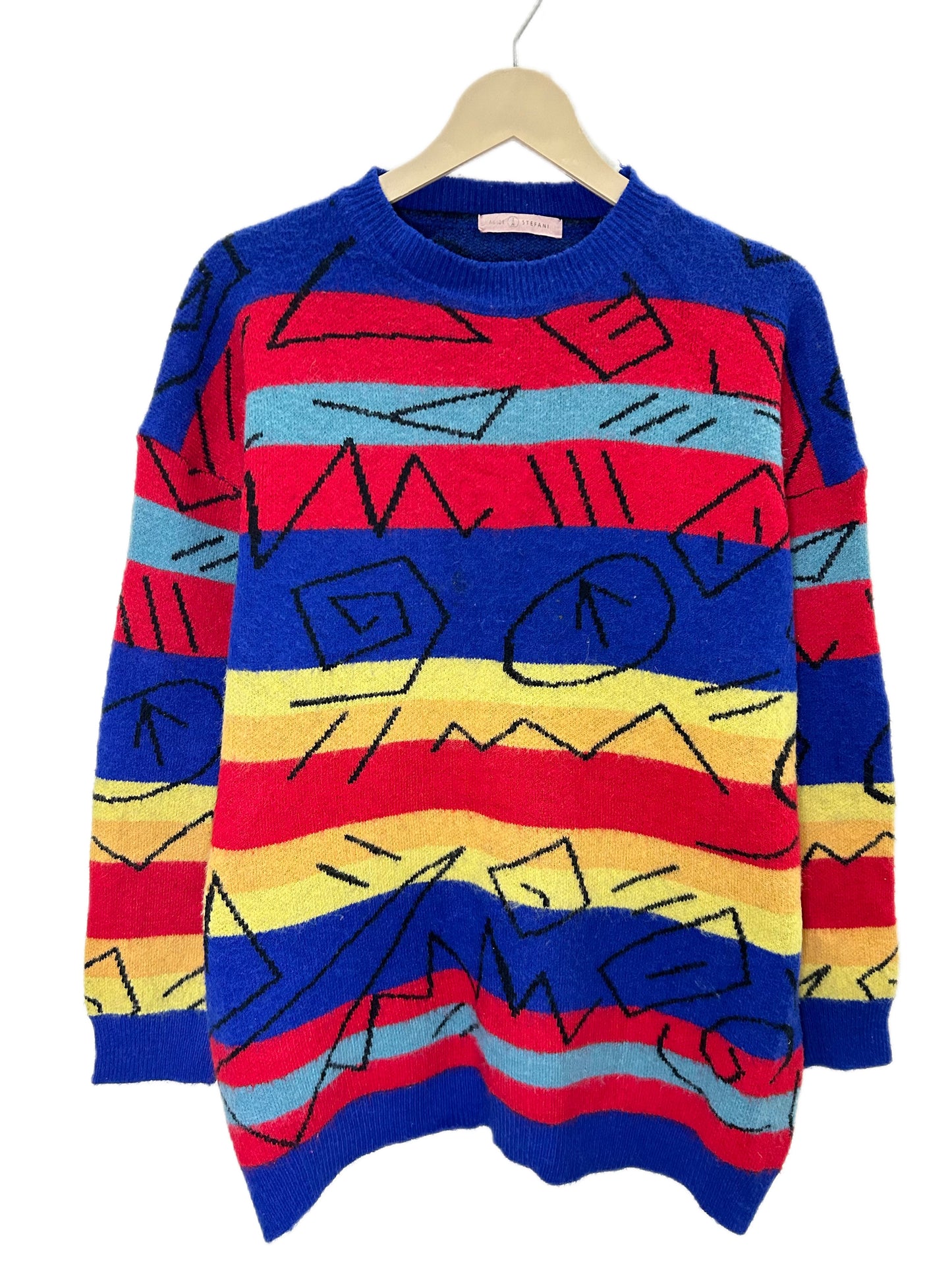 Multistriped Sweater