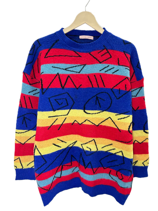 Multistriped Sweater