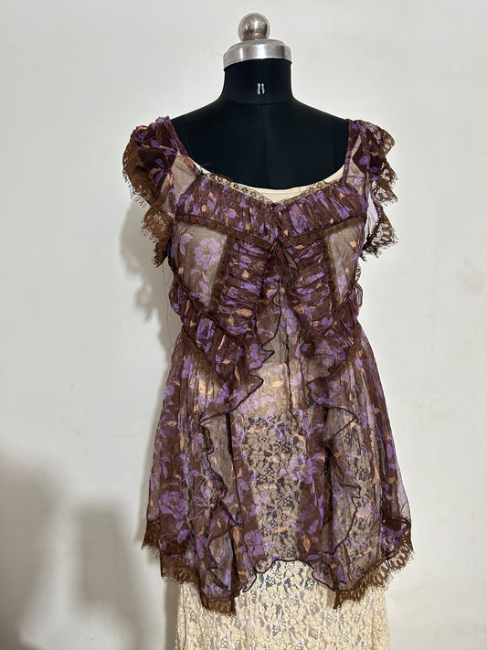 Ruffle Top