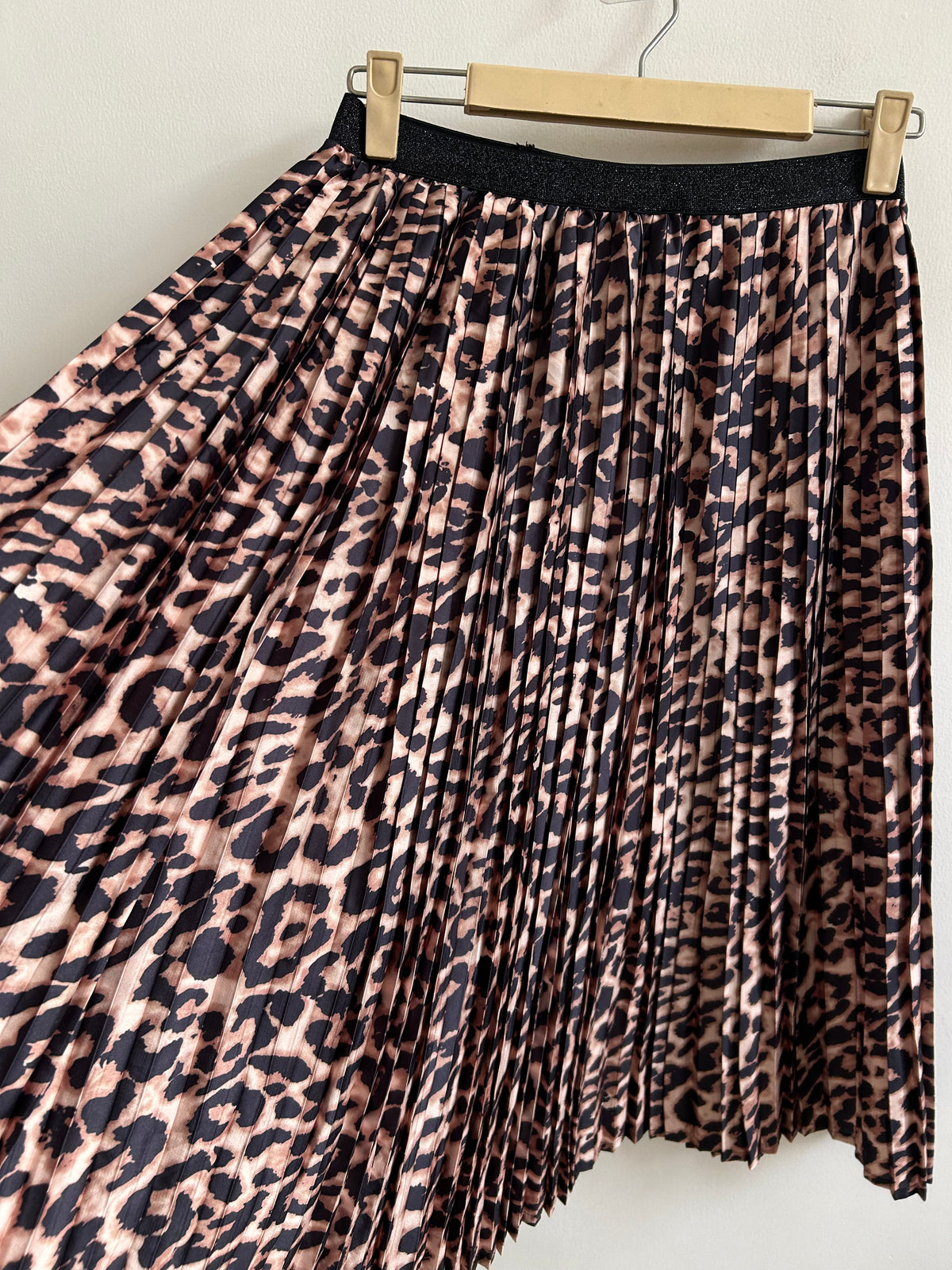 Leopard Skirt