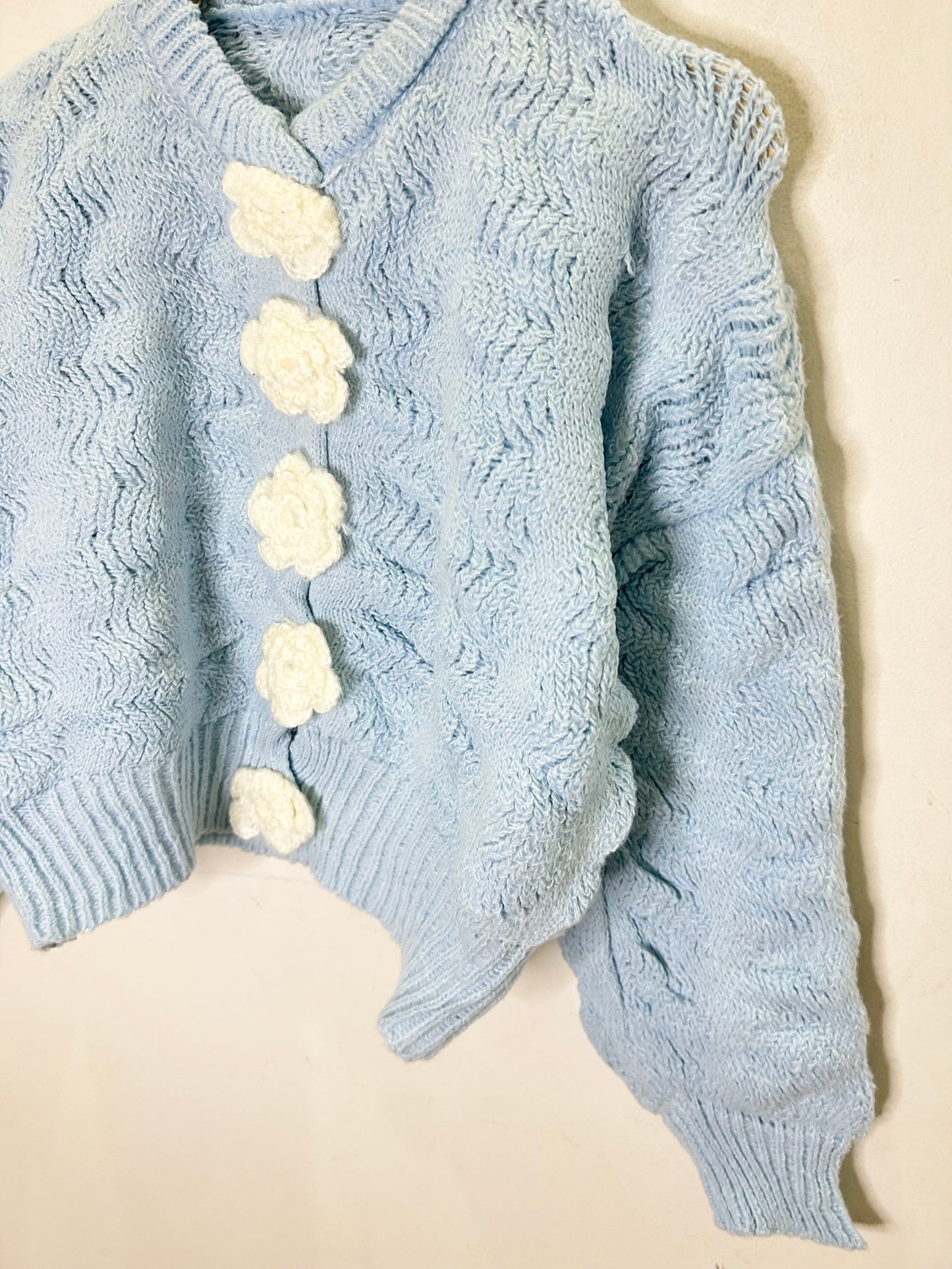 Floral Pastel Cardigan